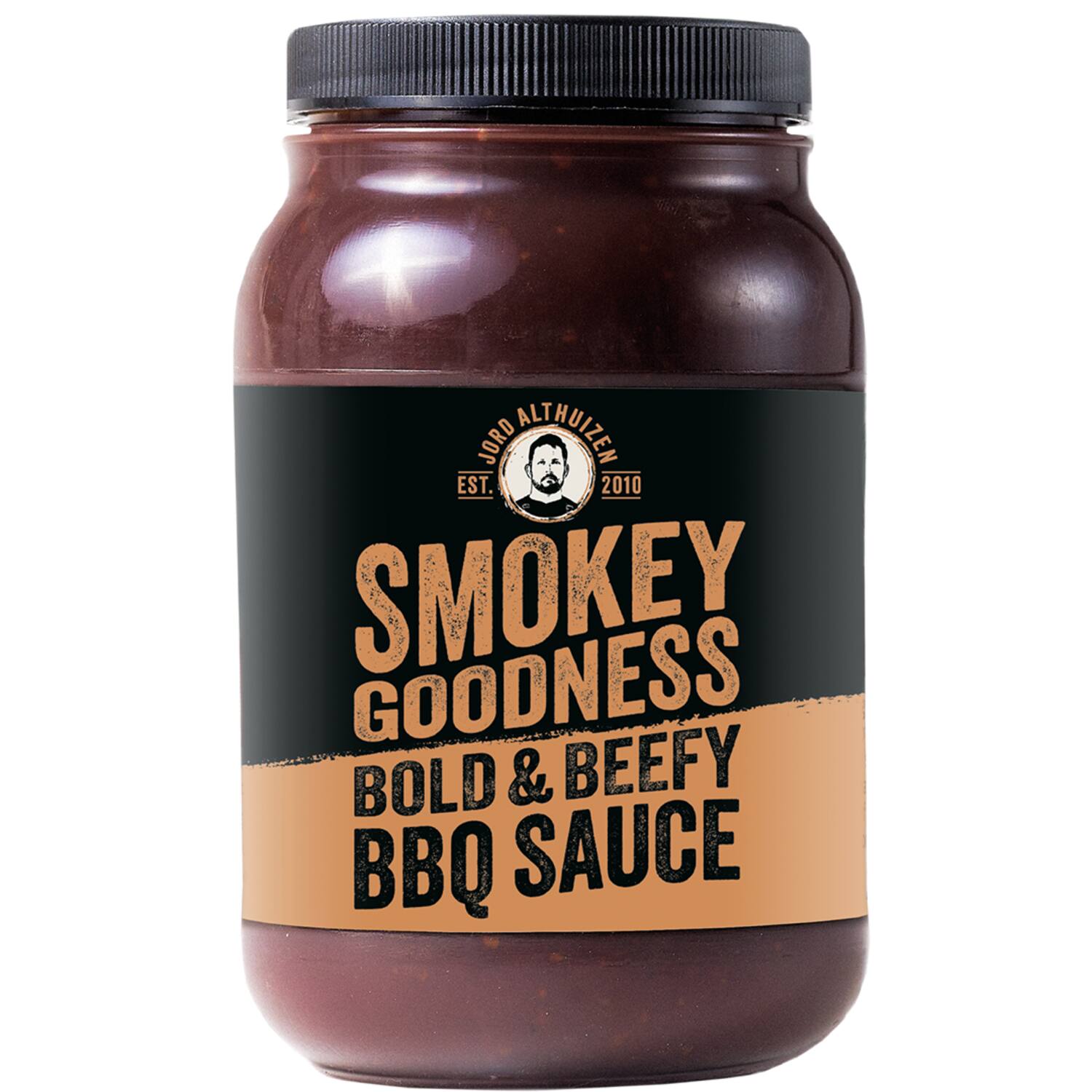 Smokey Goodness barbecuesaus Bold & Beefy 6x500ml