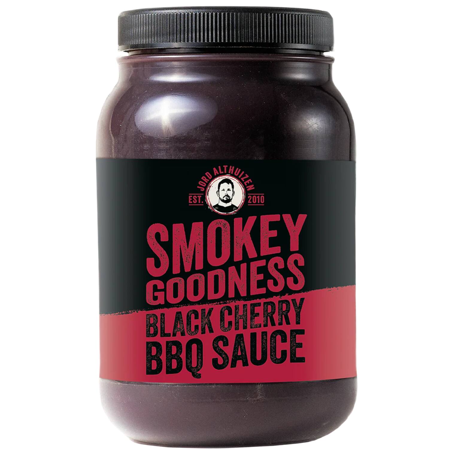 Smokey Goodness barbecuesaus Black Cherry 6x500ml