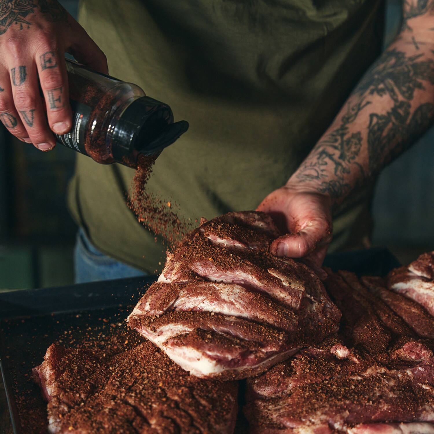The Bastard Signature rub 6x320g