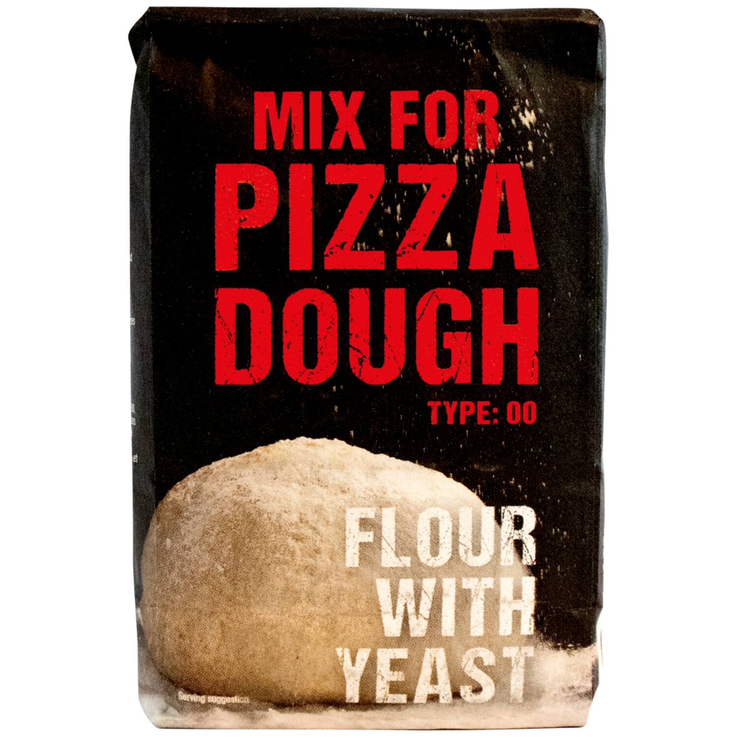 Bickery BBQ pizzabloem 0.0 10x500g