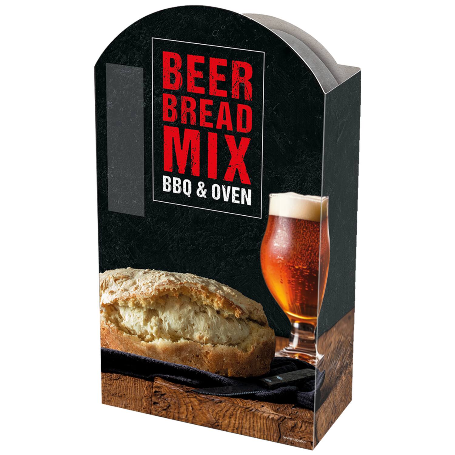 Bickery BBQ bakbrood bier 6x350g