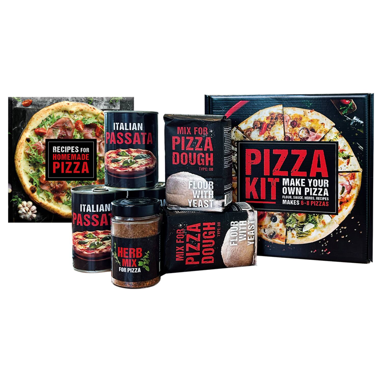Bickery BBQ pizzakit 4st