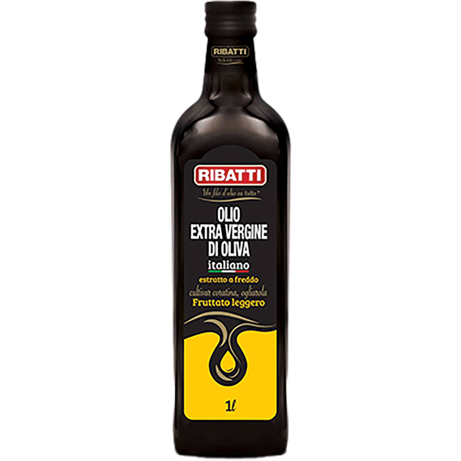 Ribatti olijfolie frutatto leggero 1l