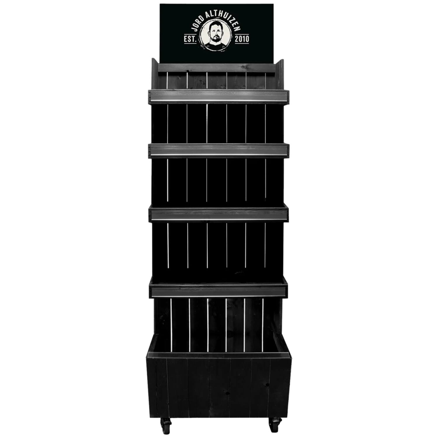Smokey Goodness presentatiemeubel hout burnables 1st