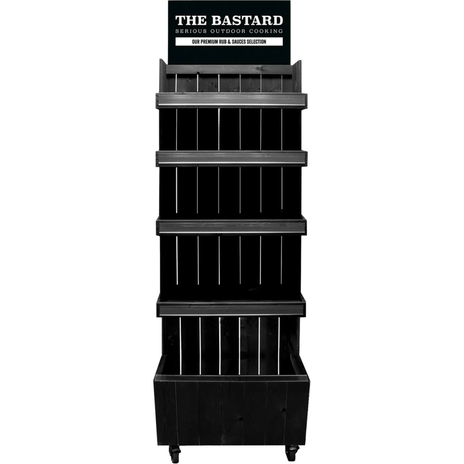 The Bastard presentatiemeubel hout 1st