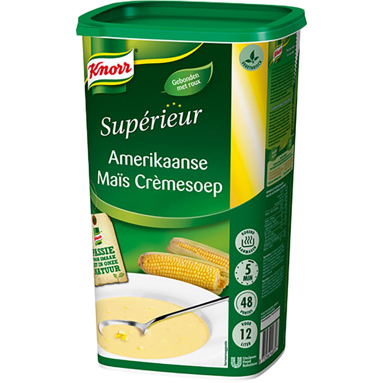 Knorr Amerikaanse maïssoep 1,08kg