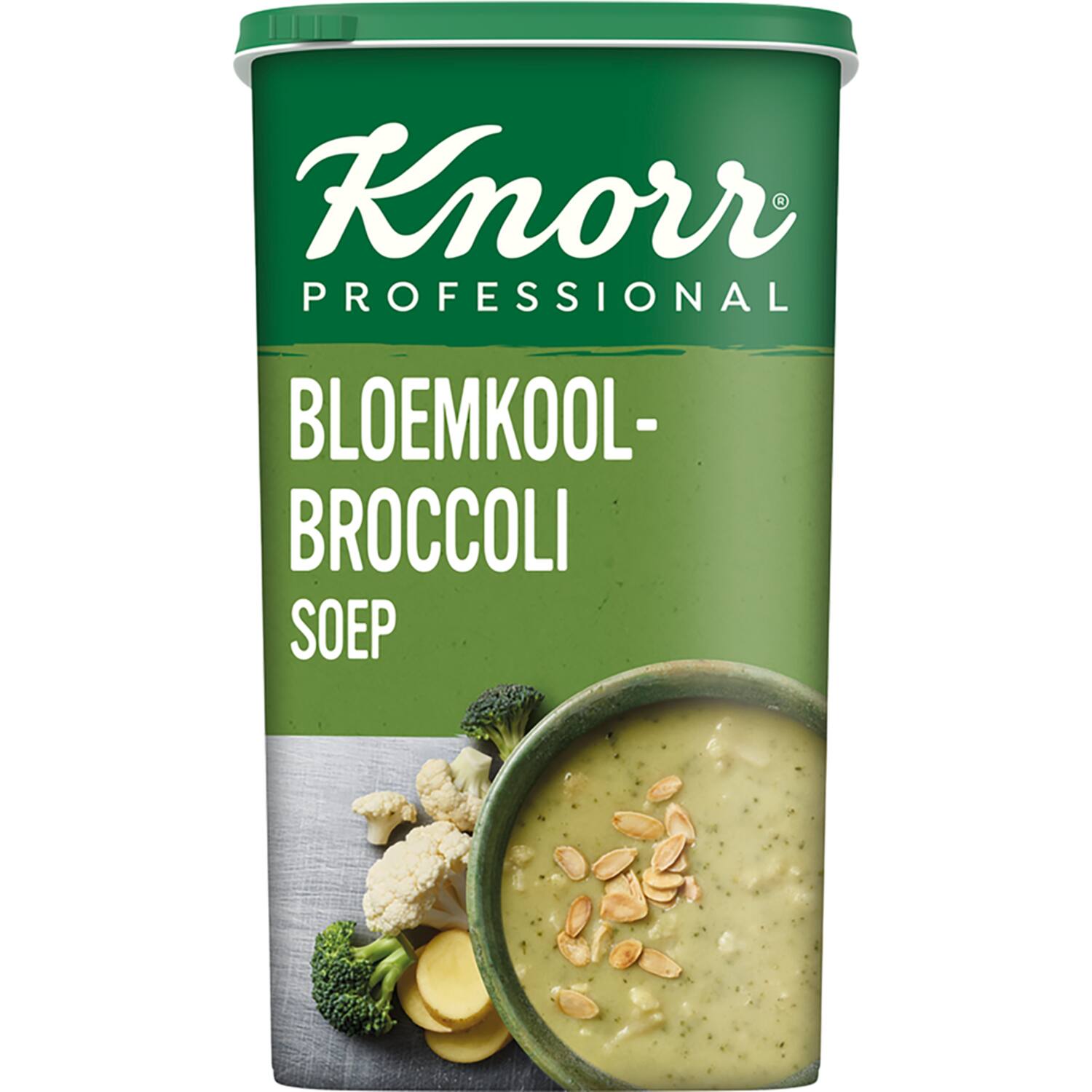Knorr Professional bloemkool-broccoli soep 0,850kg
