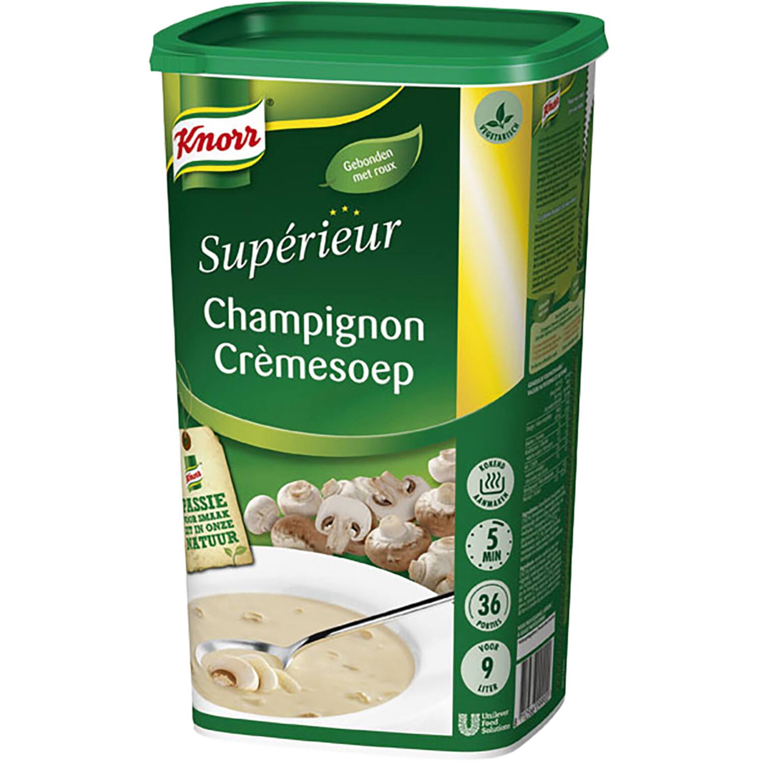 Knorr Champignon crèmesoep 0,9kg