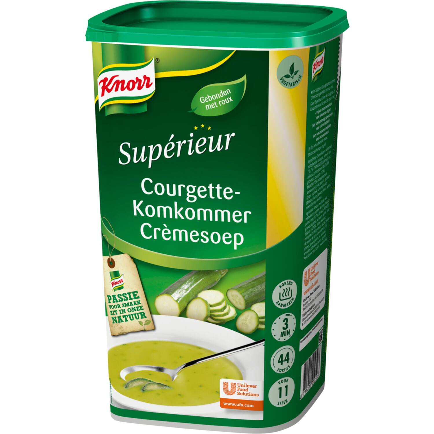 Knorr courgette-komkommersoep 1,05kg
