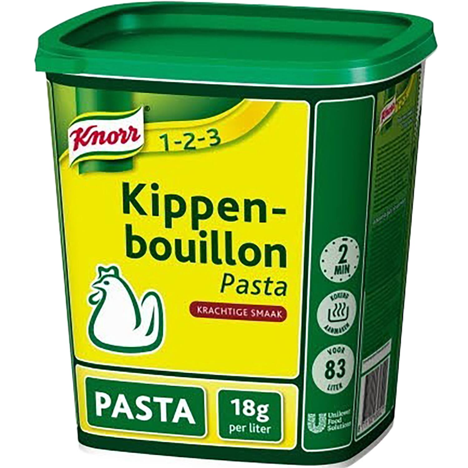Knorr kippenbouillon pasta 1,5kg