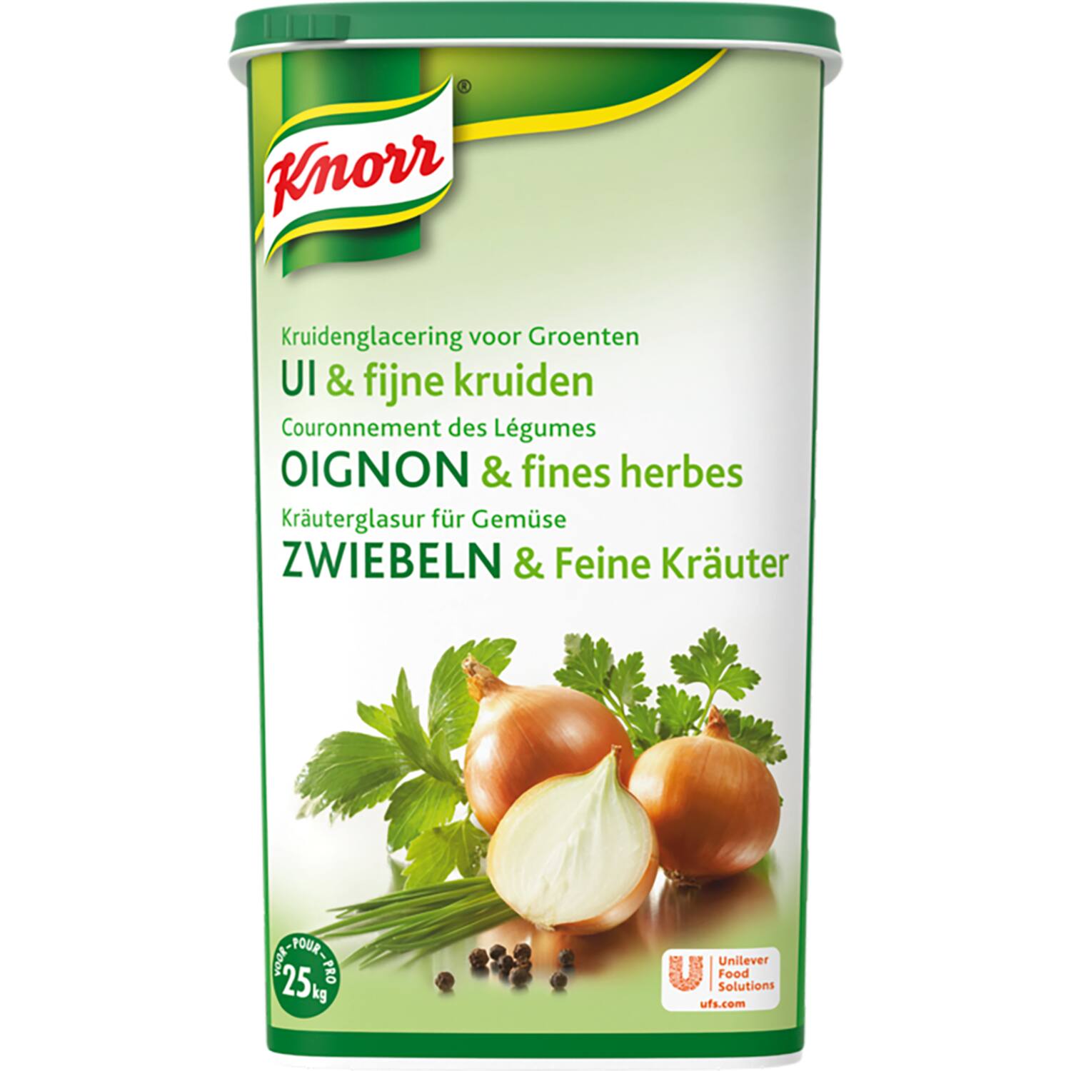 Knorr kruidenglacering fijn ui 1kg