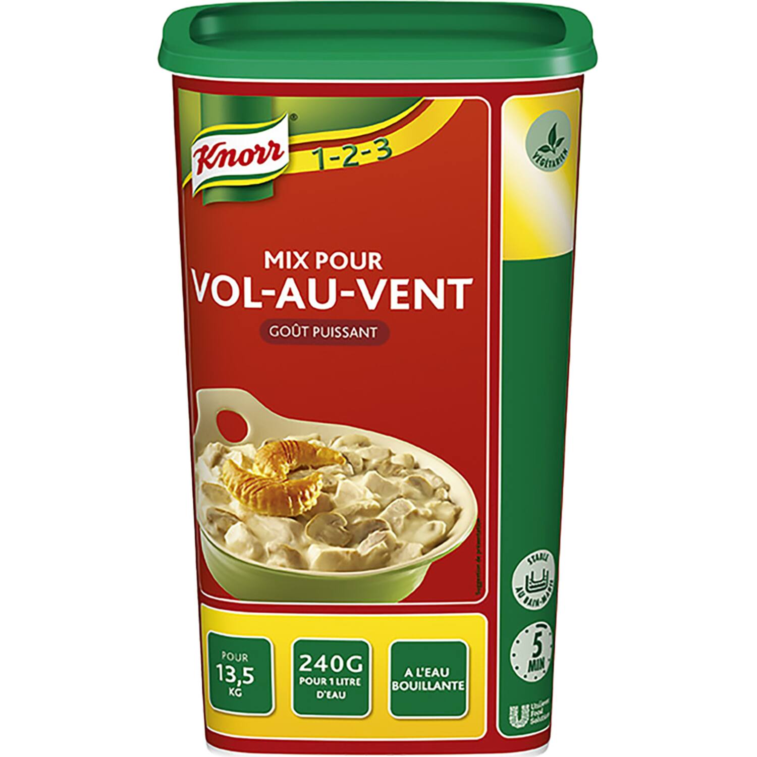 Knorr mix voor vol-au-vent 1,44kg