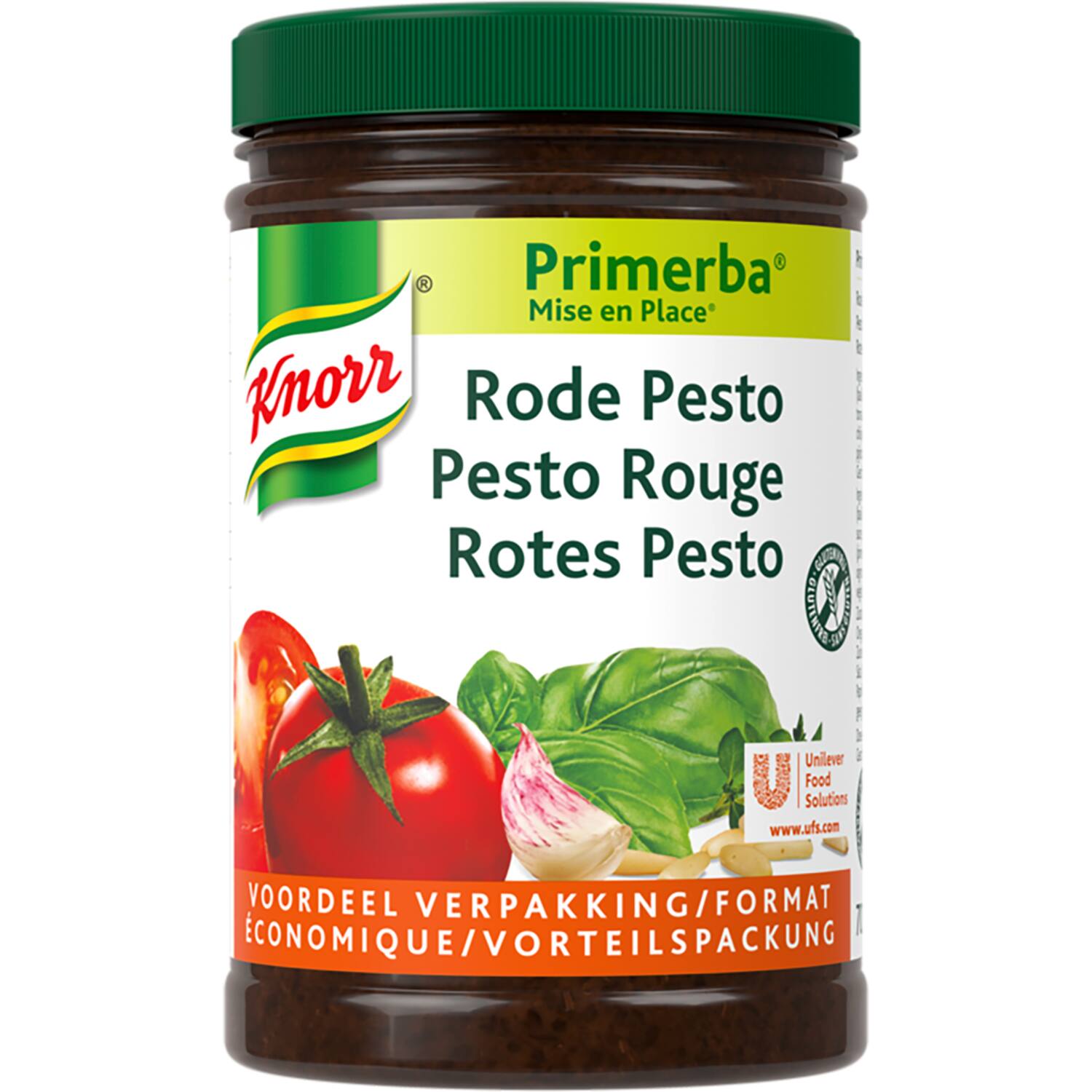 Knorr primerba rode pesto 2x700g