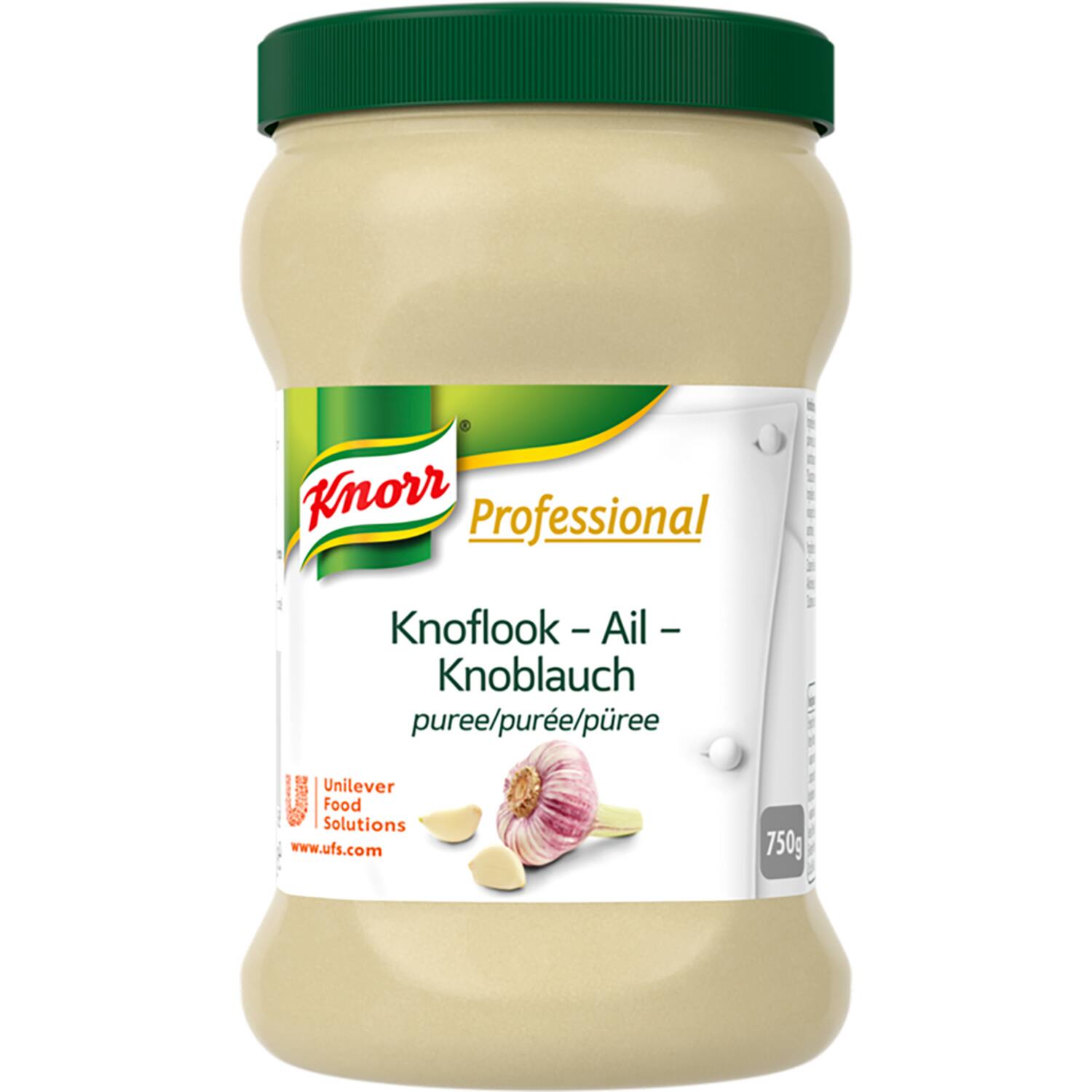 Knorr puree knoflook 750g