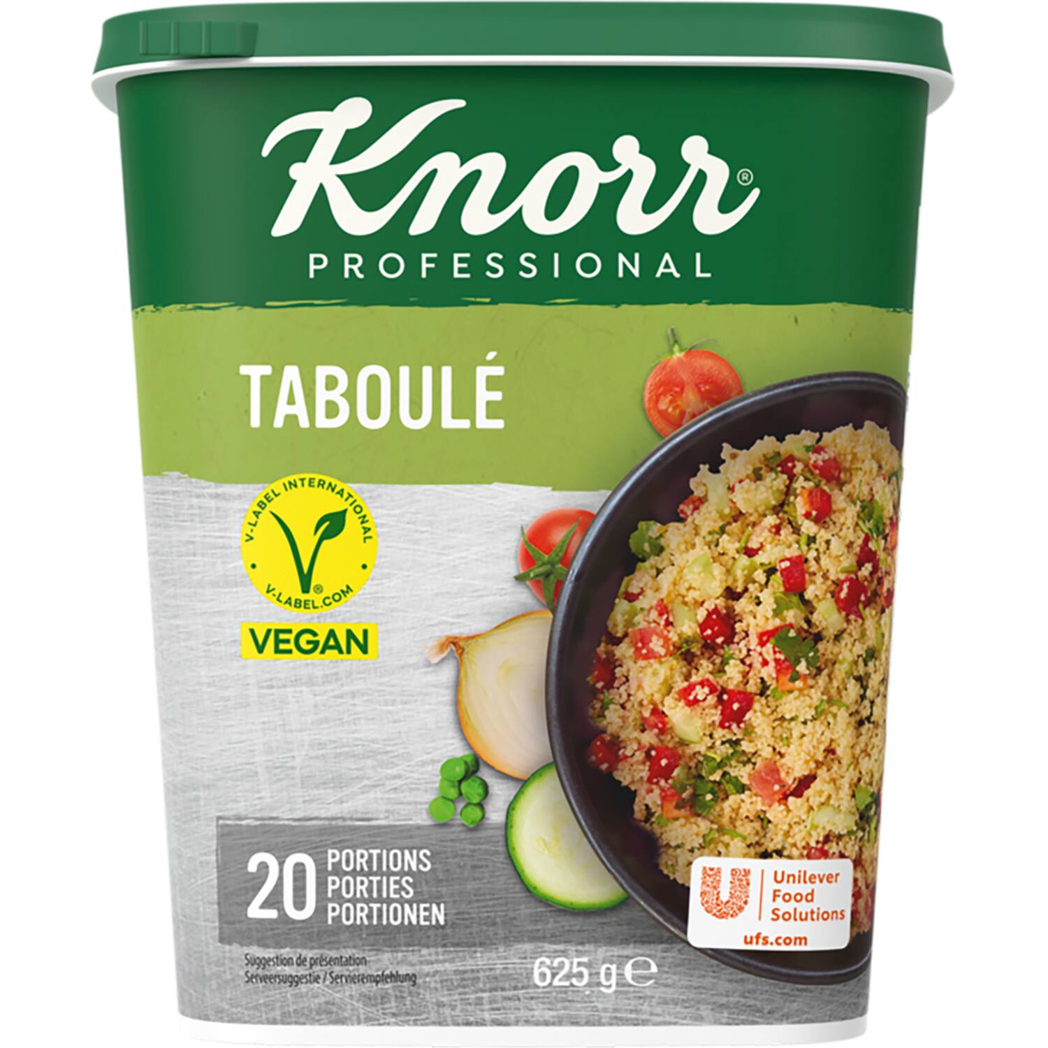 Knorr Professional taboule couscous salade 625g