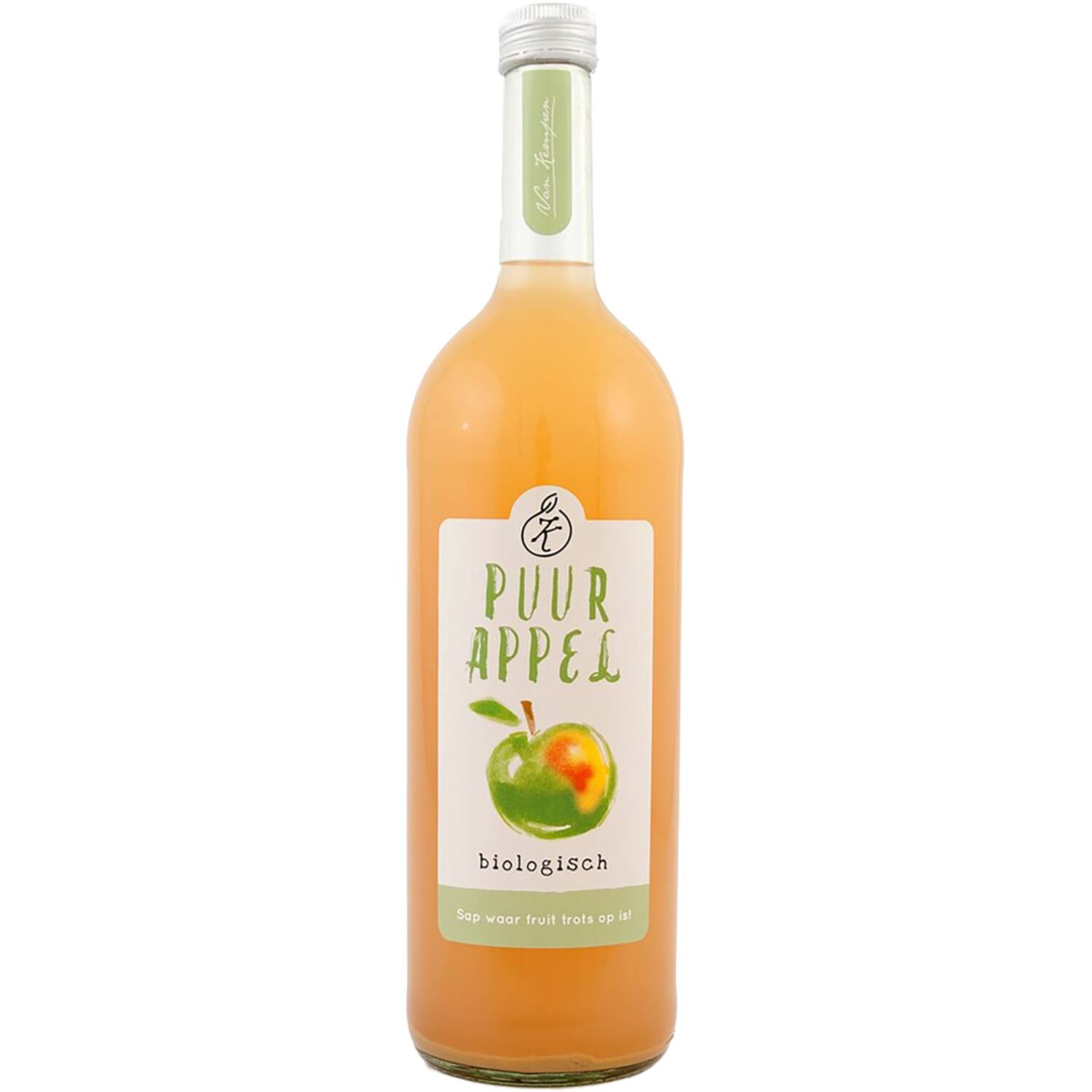 Van Kempen appelsap niet van fruitconcentraat BIO 6x1l