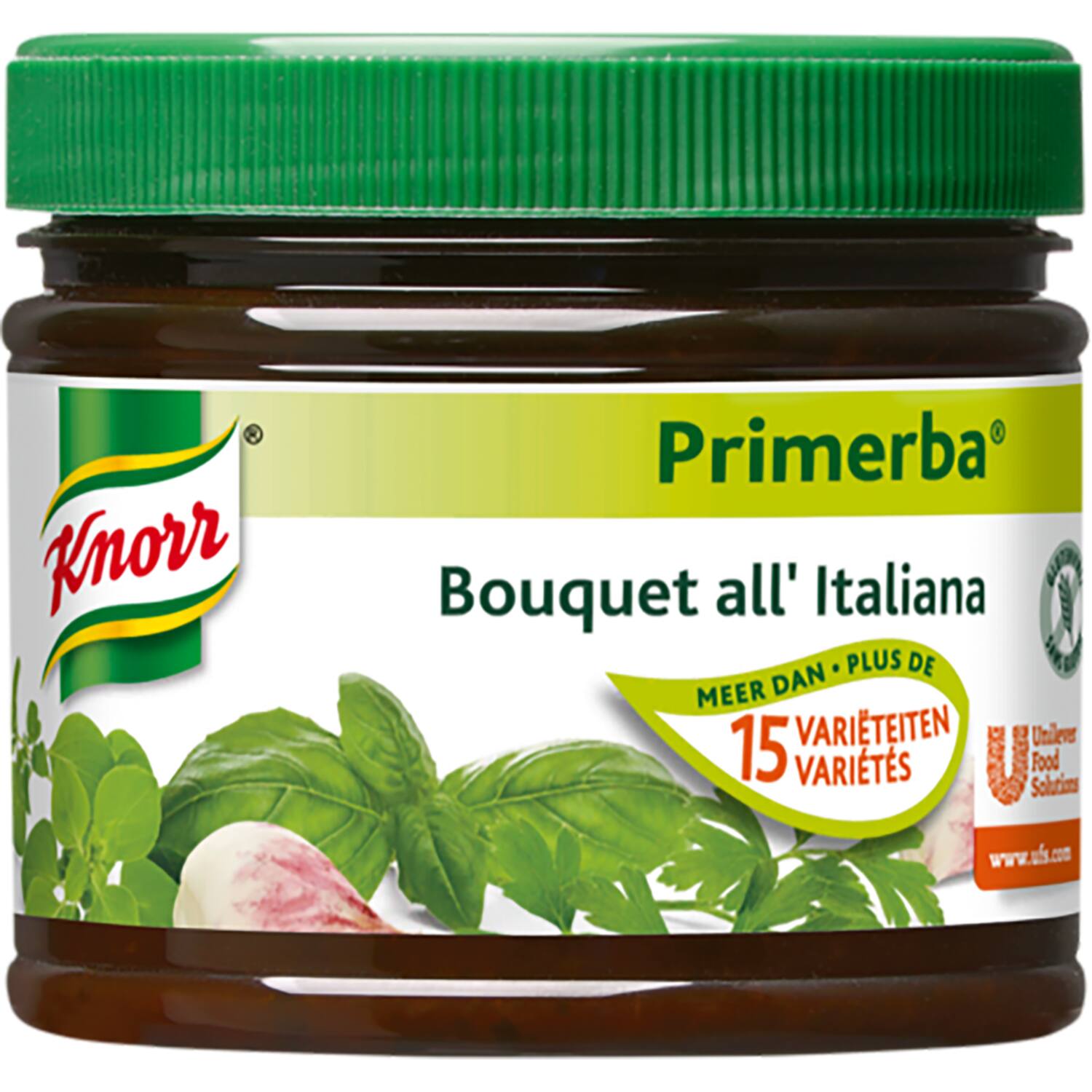 Knorr primerba bouqet all'Italiana 2x340g