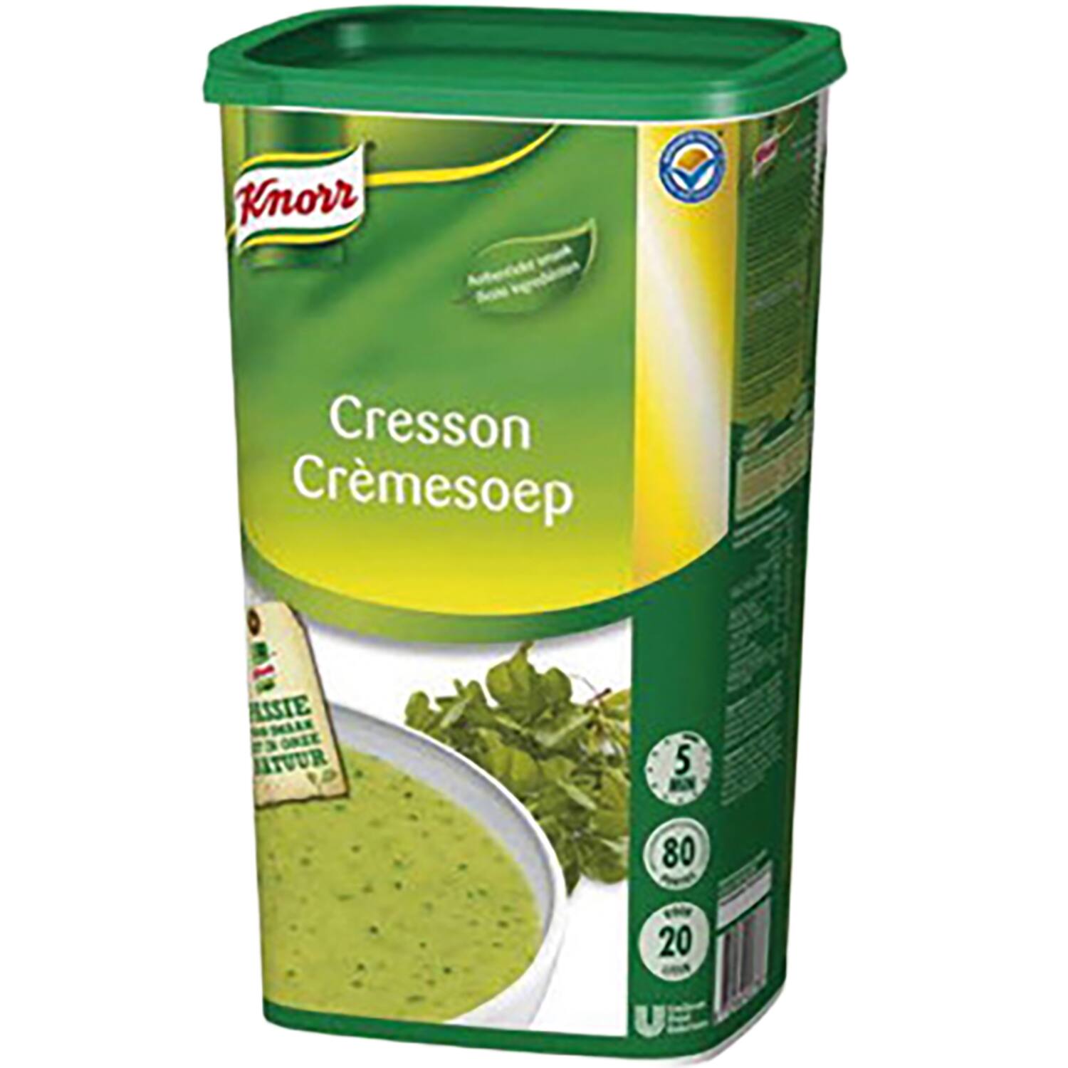 Knorr cresson crème dagsoep 1,2kg