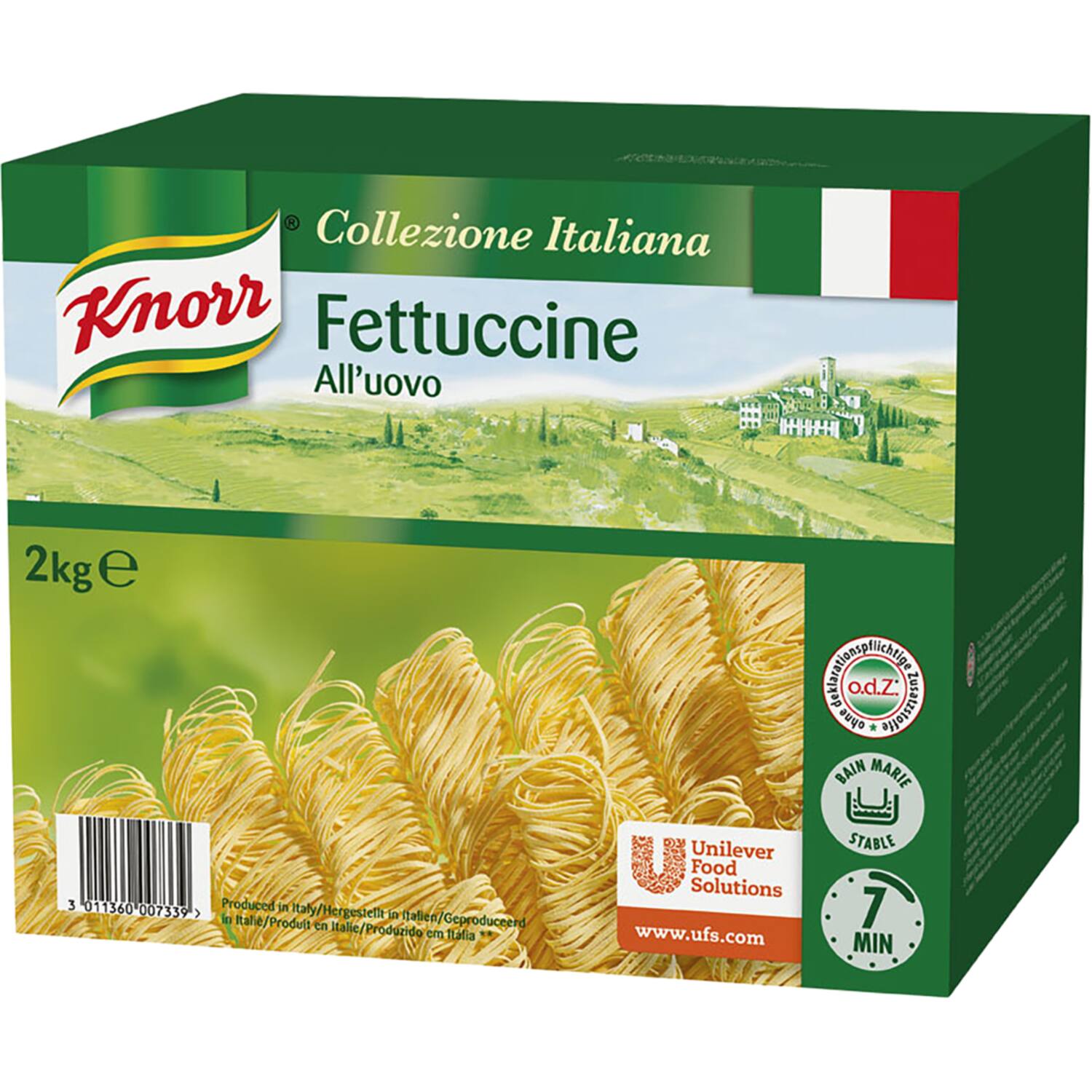 Knorr fettucini all'uovo 2kg