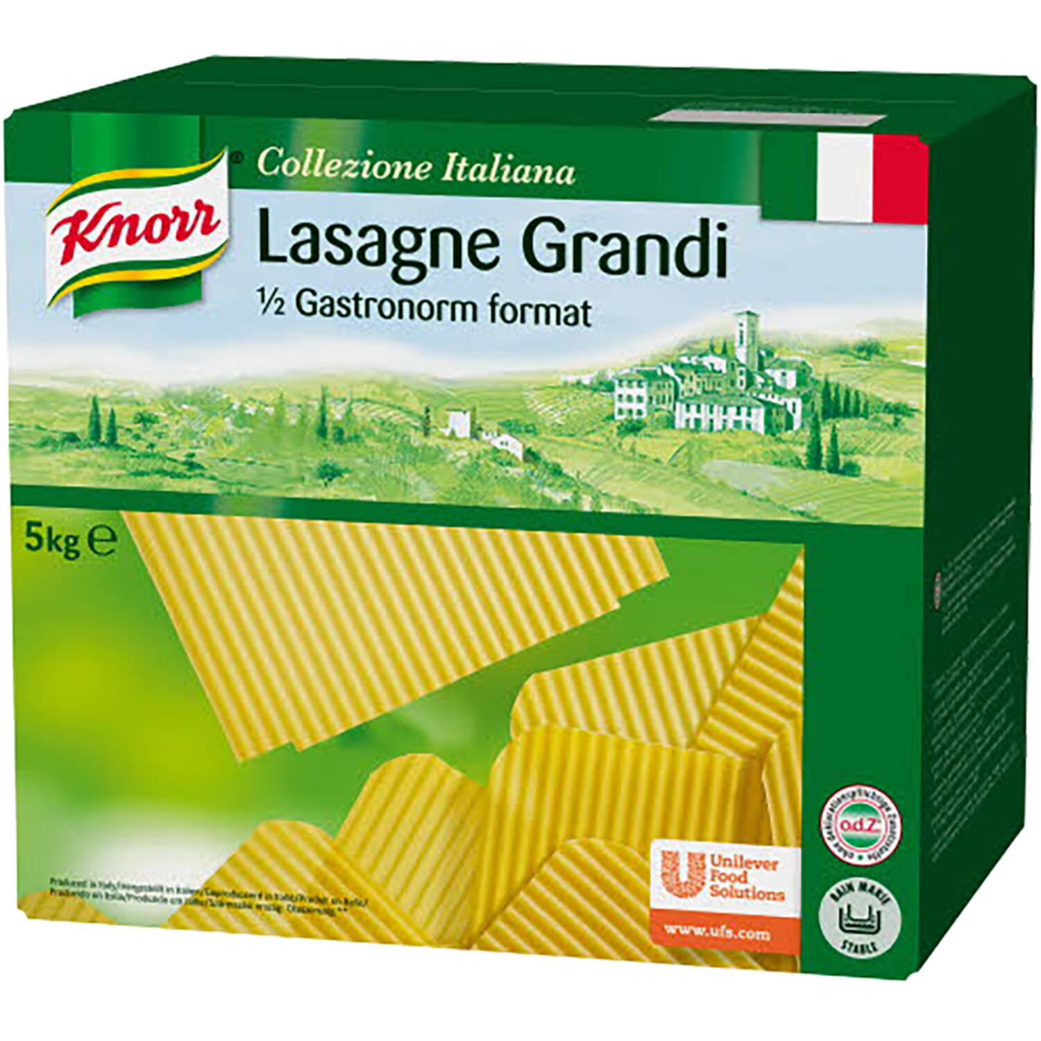 Knorr lasagne grandi 5kg