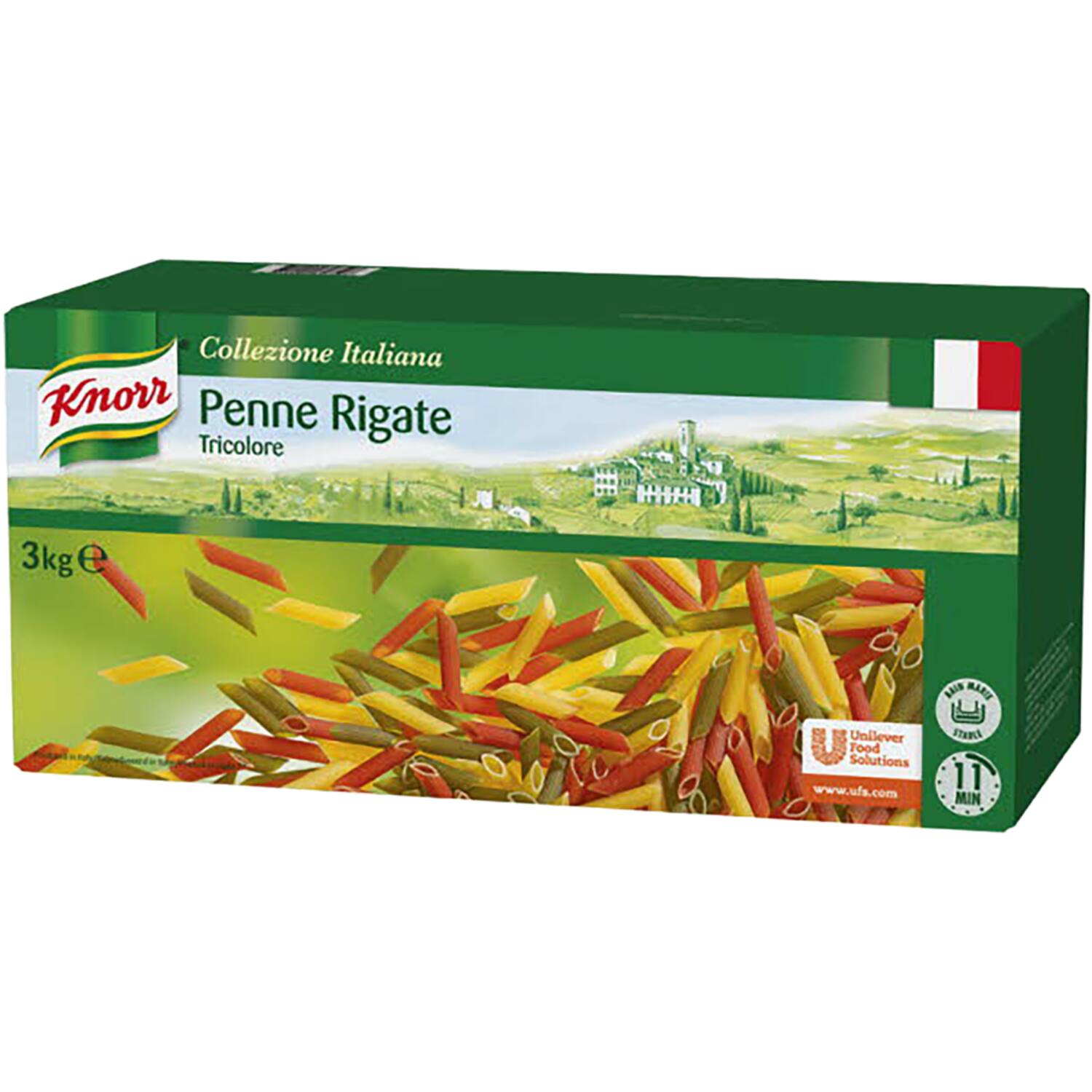 Knorr penne tricolore 3kg