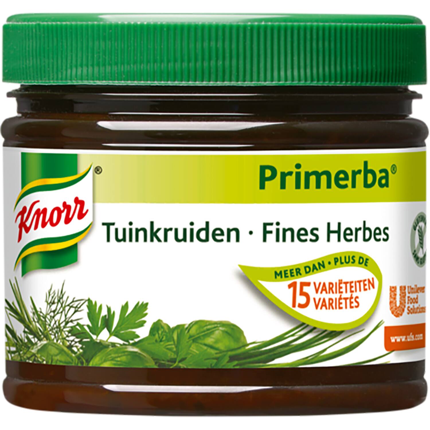 Knorr primerba tuinkruiden 2x340g