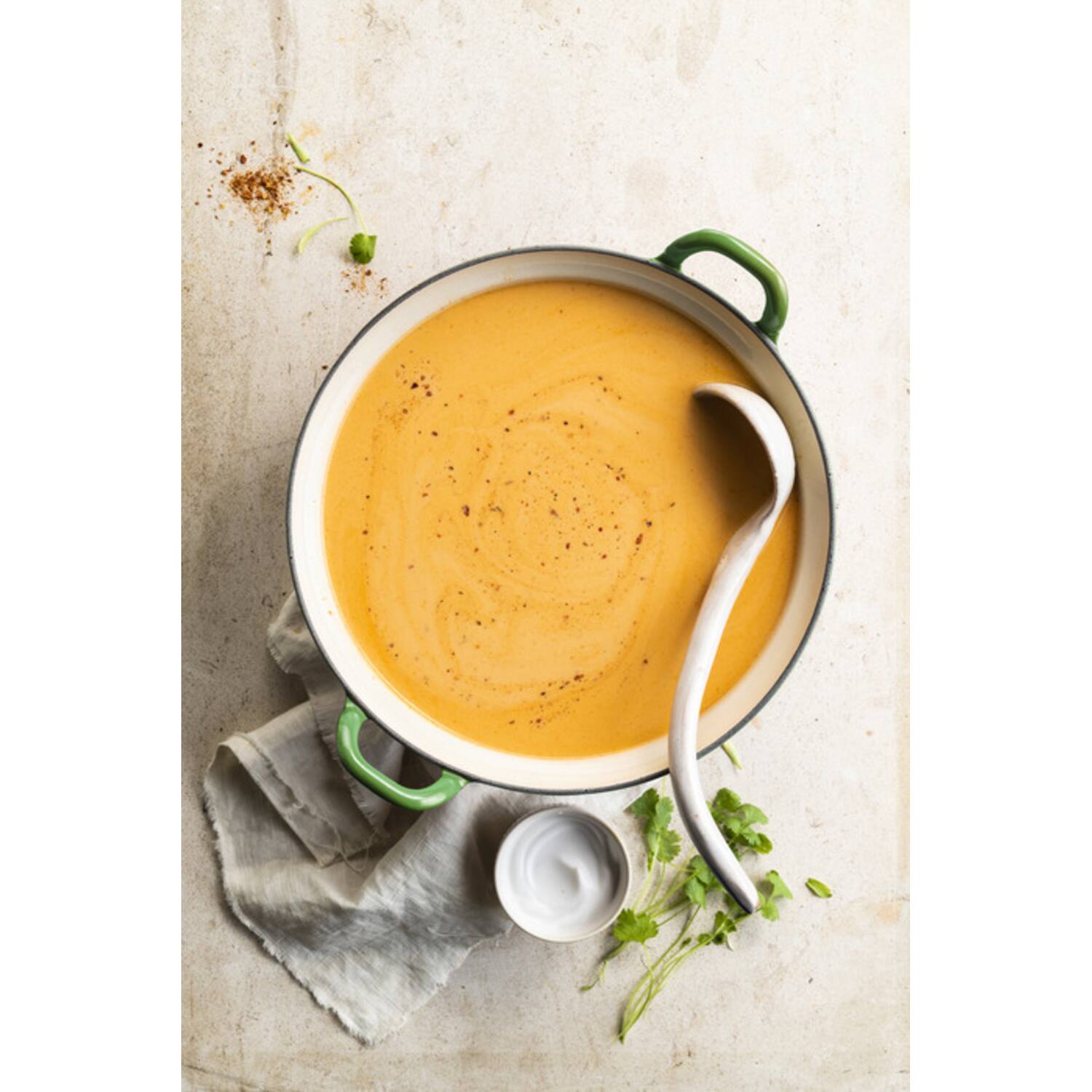 Frans & Bertha kip-rodecurrysaus 2,5kg