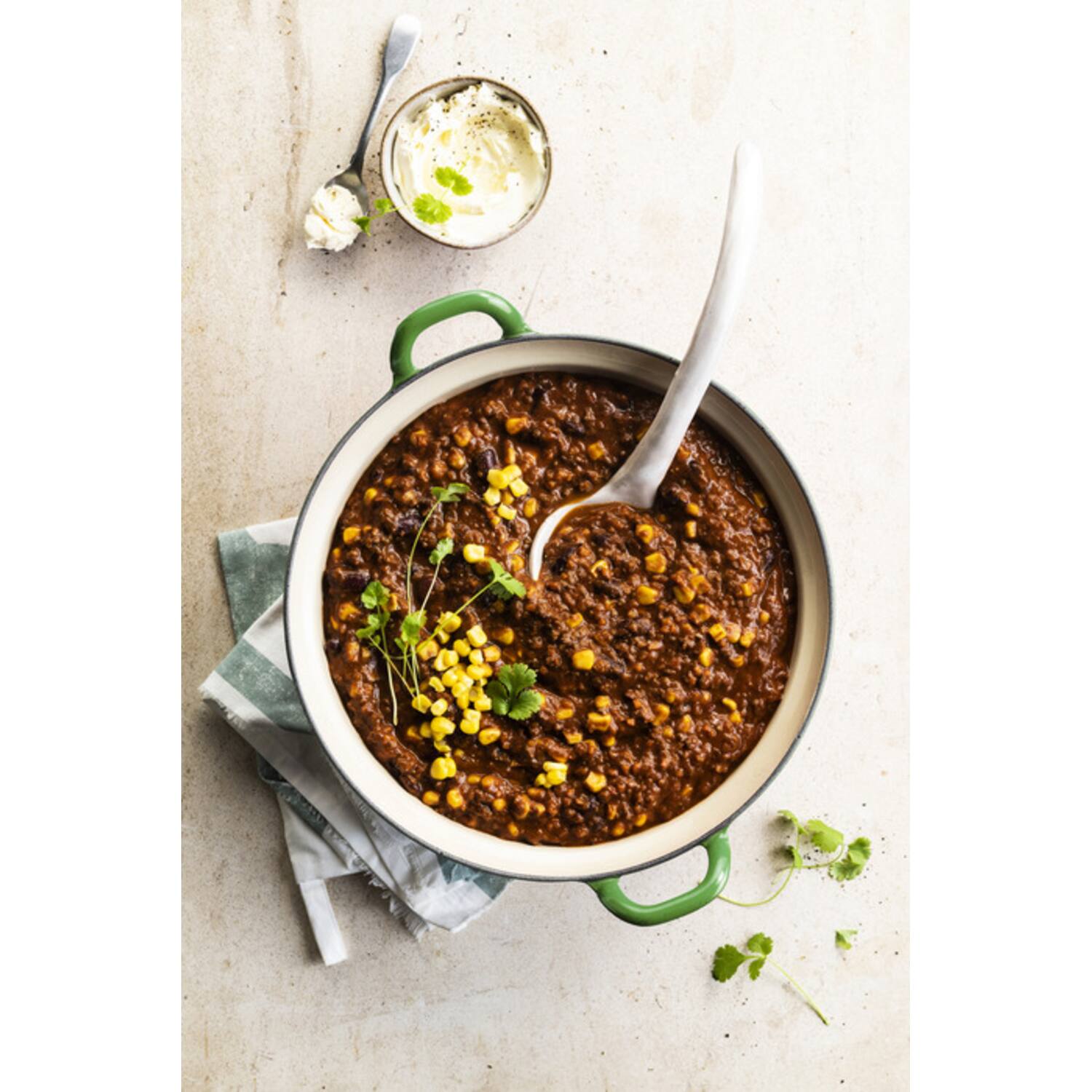 Frans & Bertha chili-sin-carnesaus 2,5kg