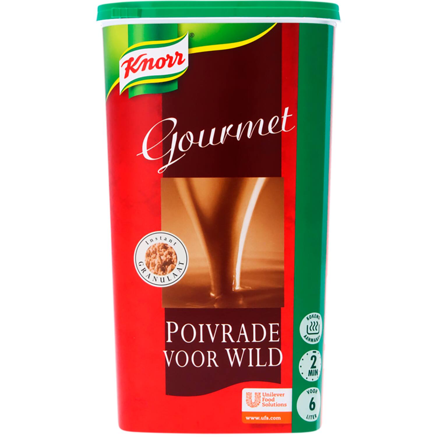 Knorr poivrade wild gourmet 1,26kg