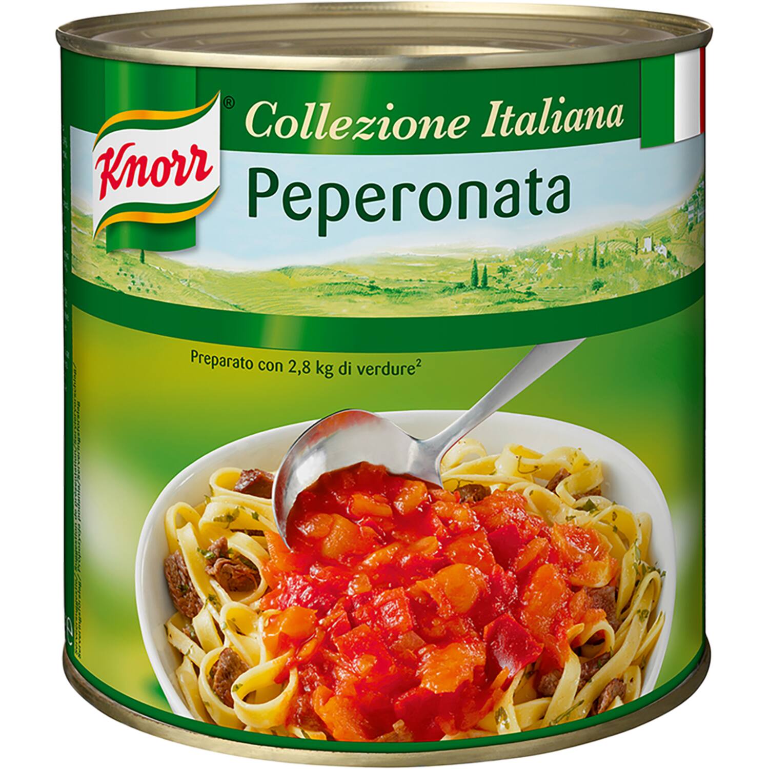 Knorr peperonata napolina 2,6kg