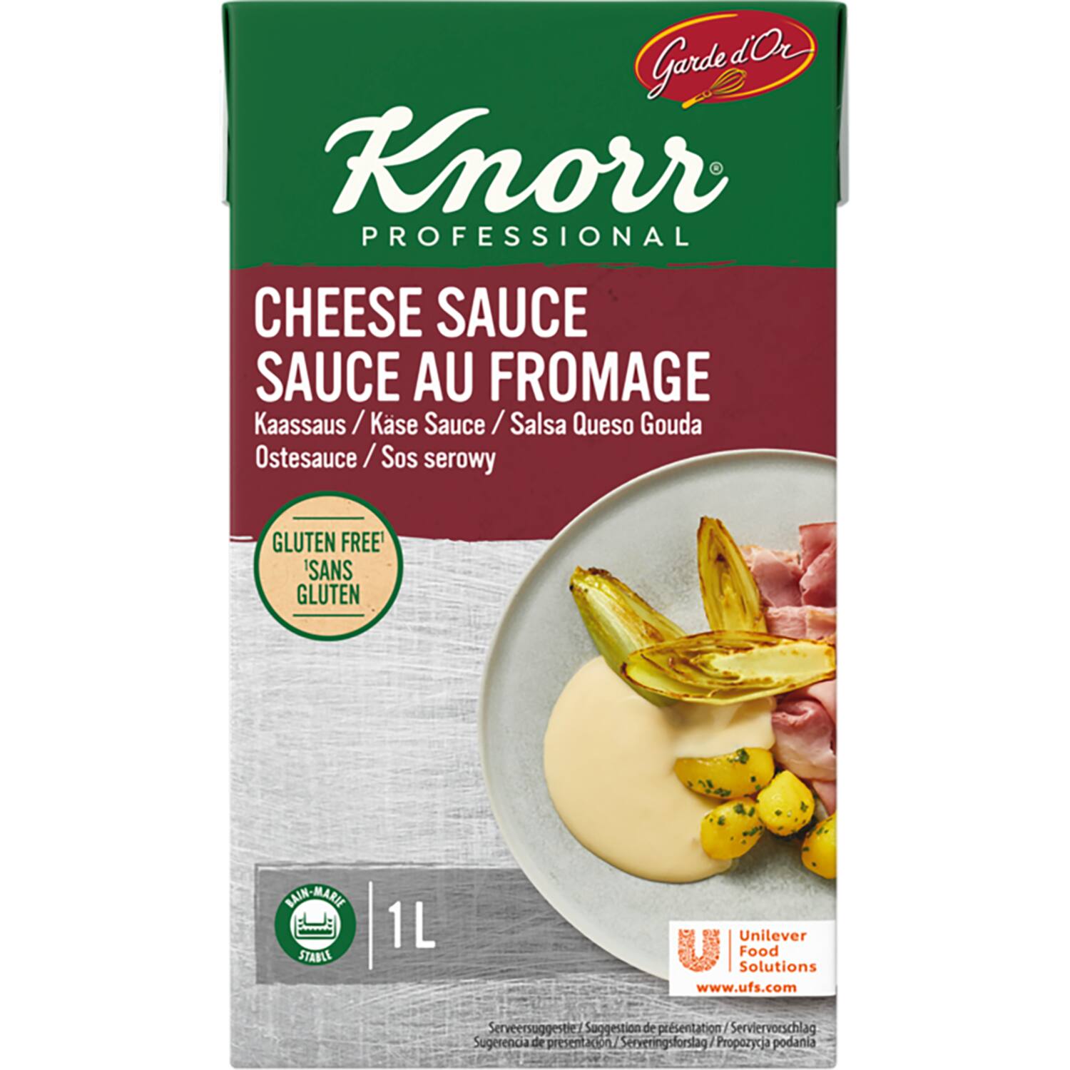 Knorr kaassaus 1l