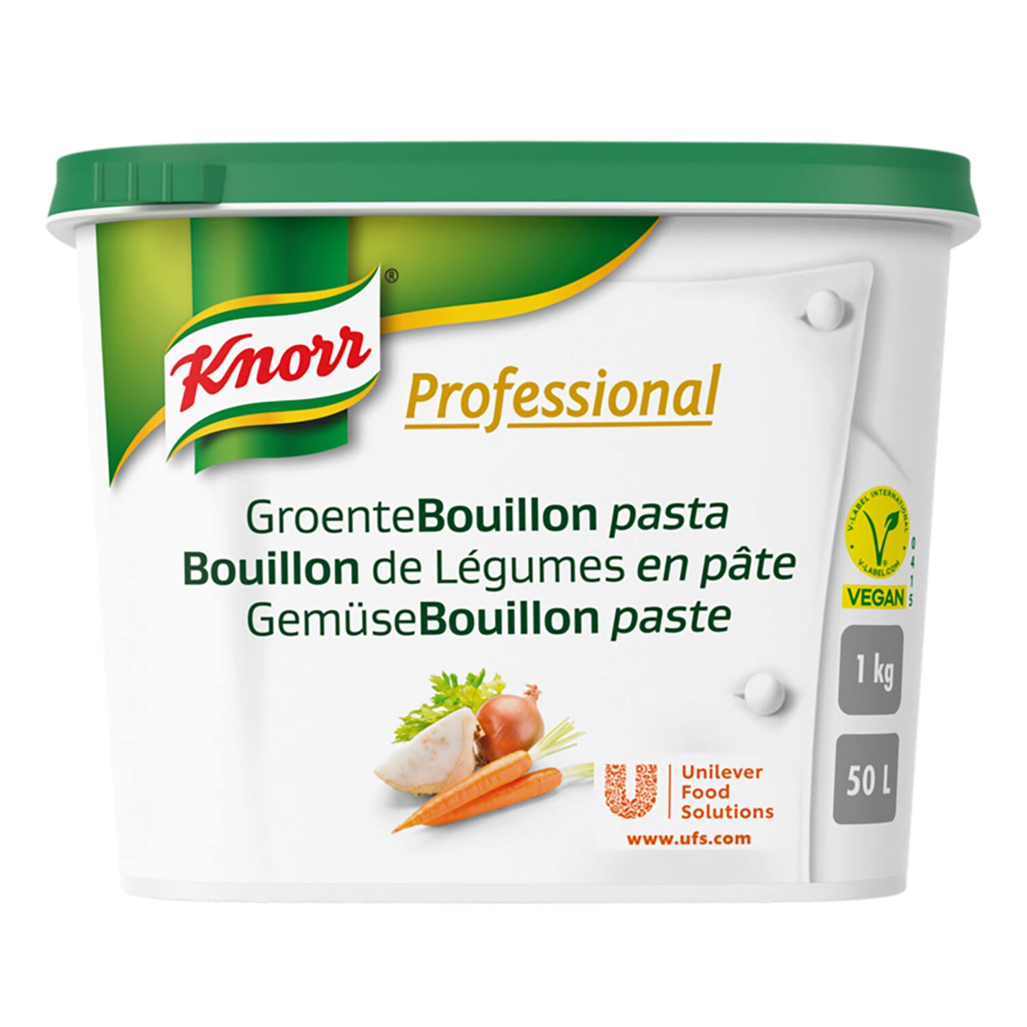 Knorr groentebouillon pasta 1kg