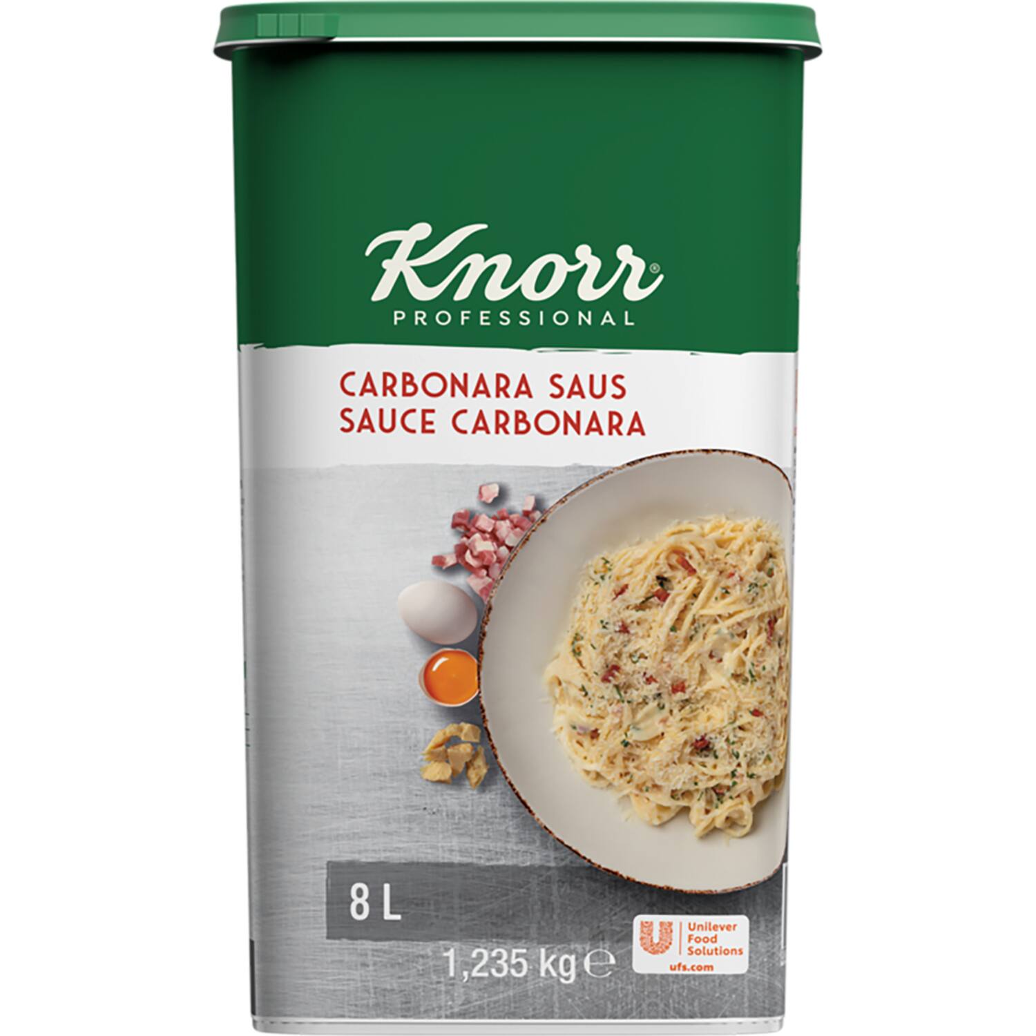 Knorr carbonarasaus 1,24kg