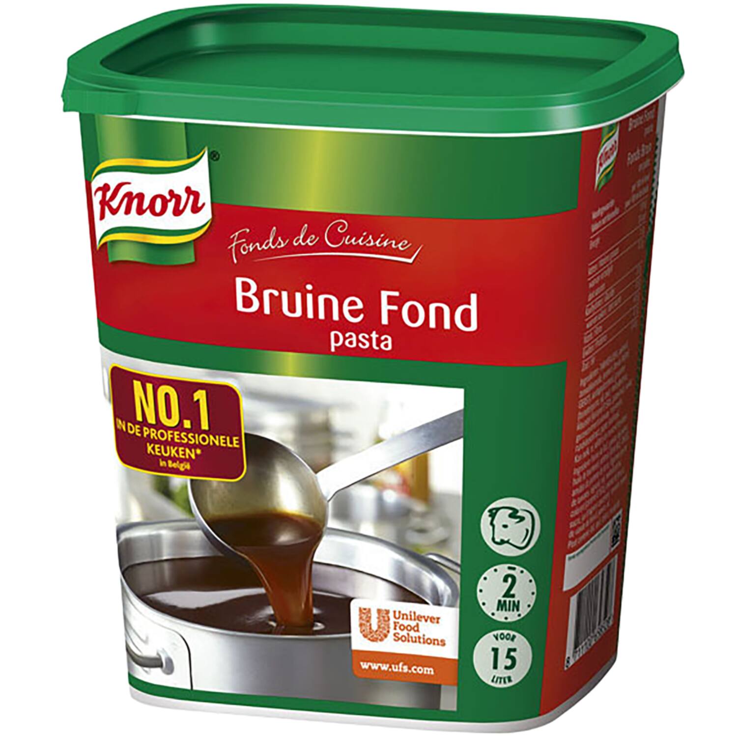 Knorr bruine fond 1kg