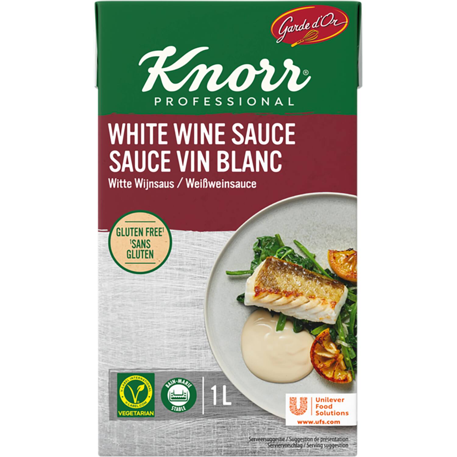 Knorr witte wijnsaus 1l