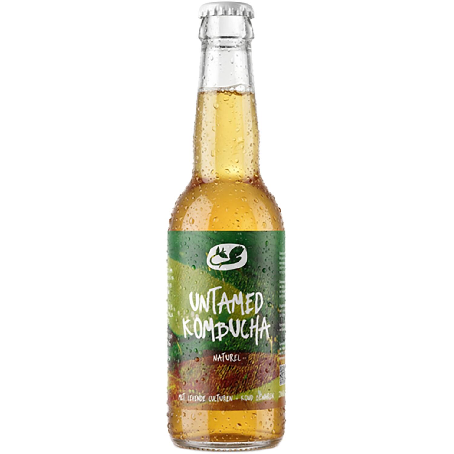 Untamed kombucha naturel 12x330ml