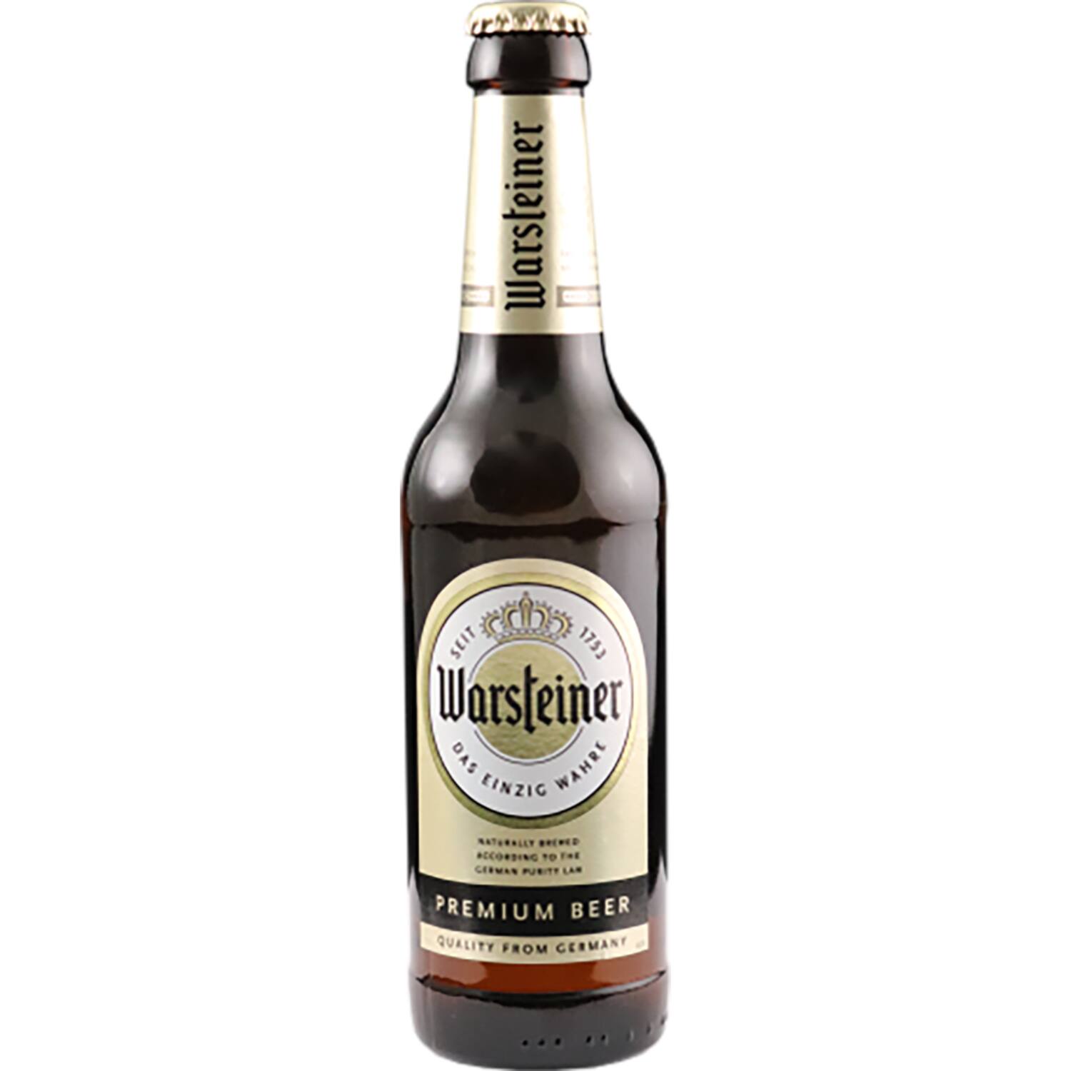 Warsteiner bier Premium Pilsener 24x330ml