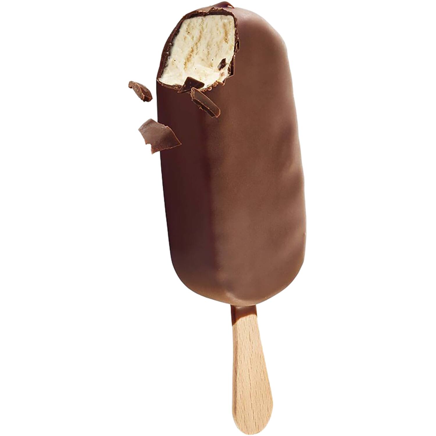 Boerderijs royaal roomijs melkchocolade 24x100ml