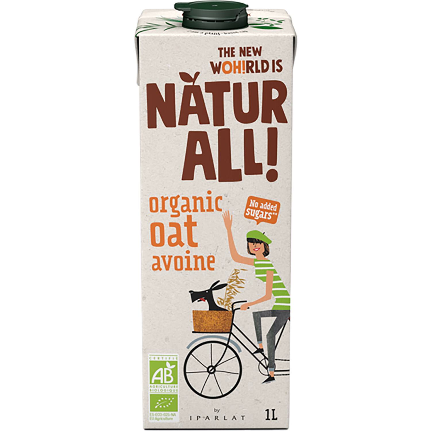 Natur all! Organic oat 6x1L
