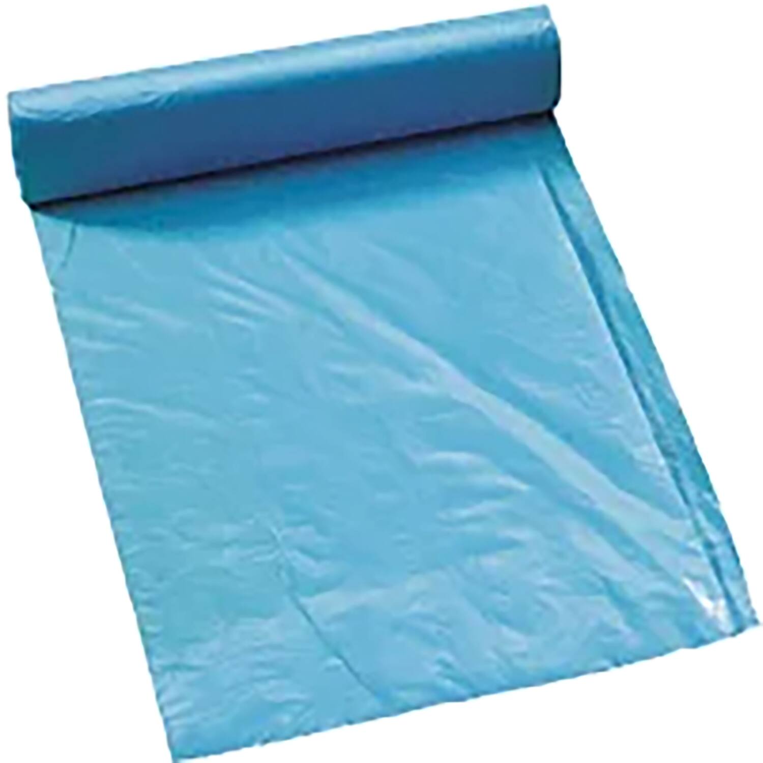 Afvalzakkenrollen blauw 17µ HDPE 148l 15st