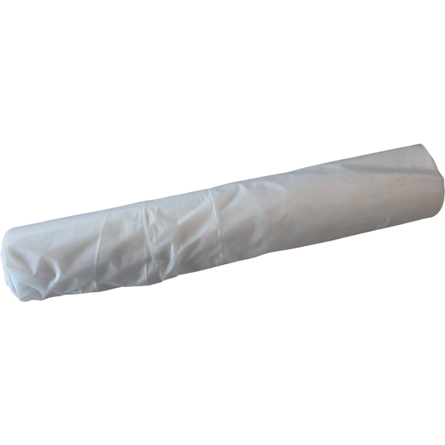 Afvalzakkenrollen transparant 18µ HDPE 120l 15st