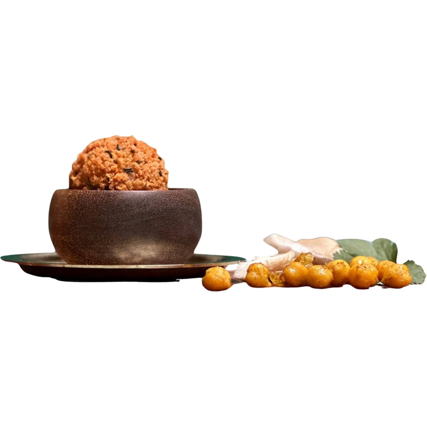 Joppah Bites cassavesnacks oesterzwam-kerrie 54x30g