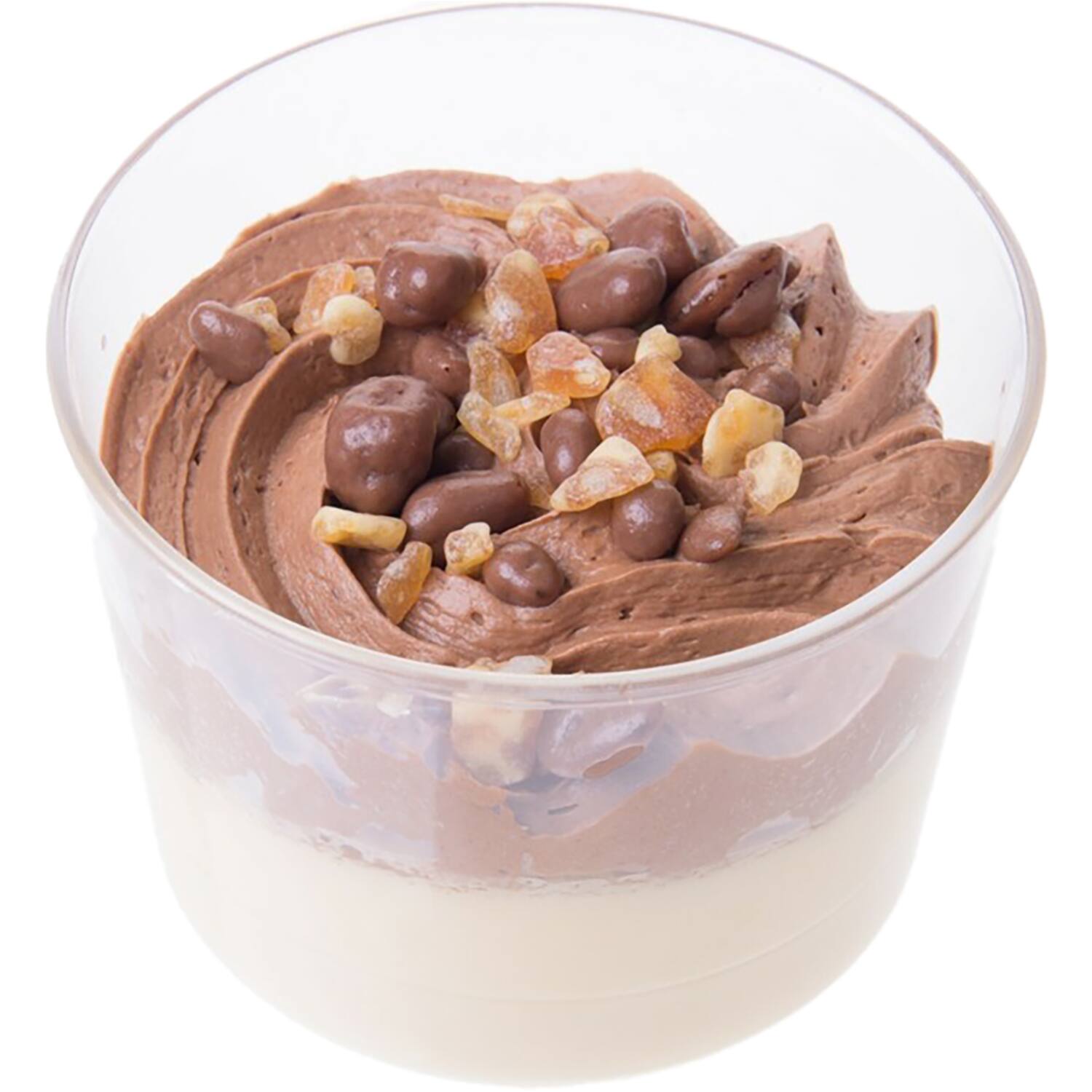 Marblo crème brulée met chocomousse 6x140g