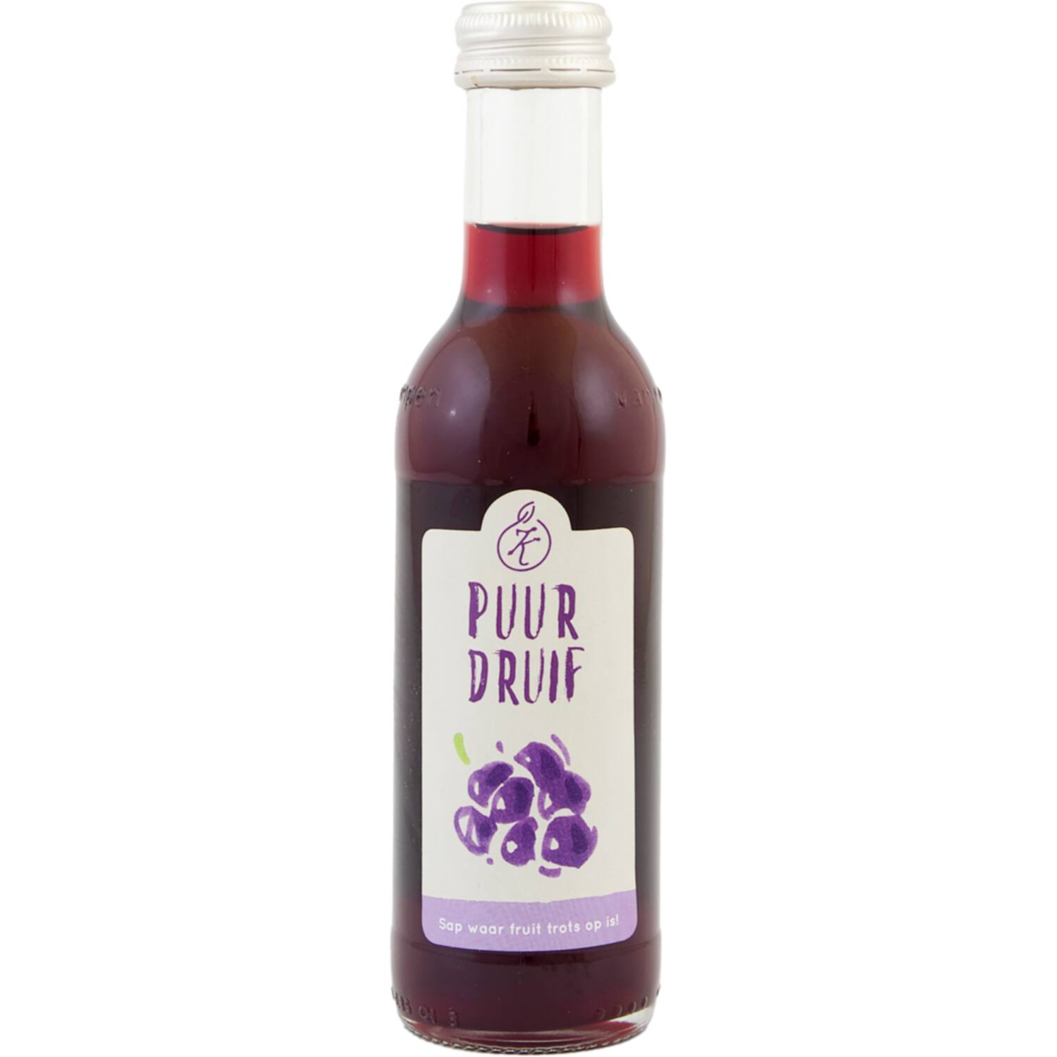Van Kempen druivensap niet van fruitconcentraat 15x185ml