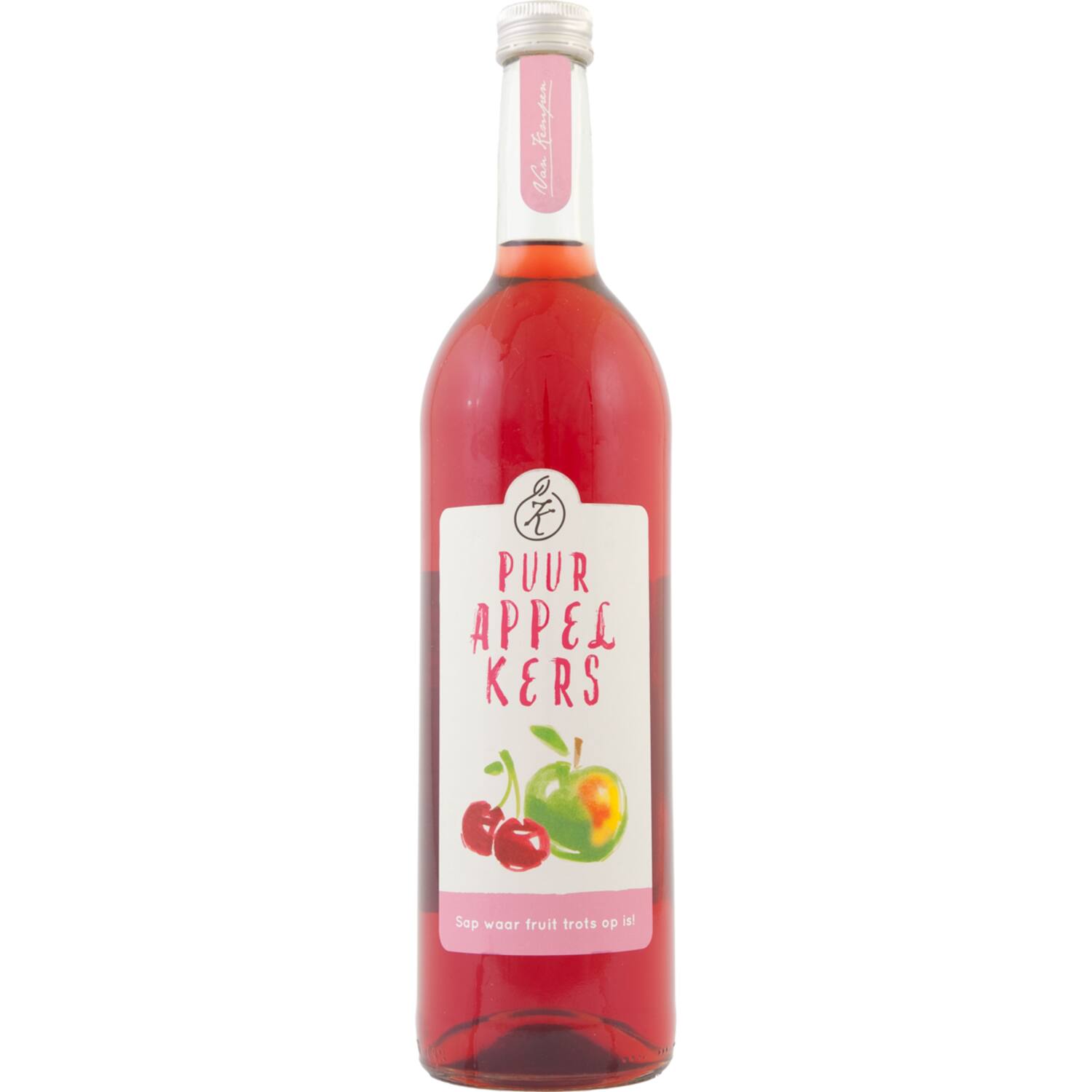Van Kempen appelsap met 25% kersensap 6x750ml