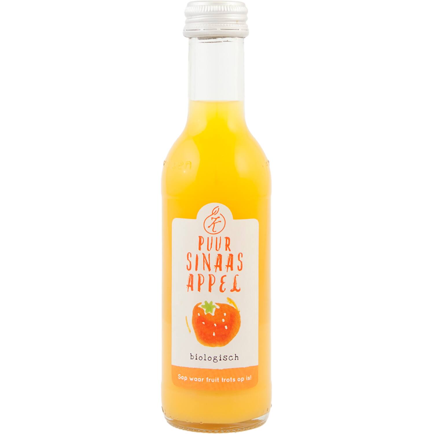 Van Kempen sinaasappelsap van fruitconcentraat BIO 15x185ml