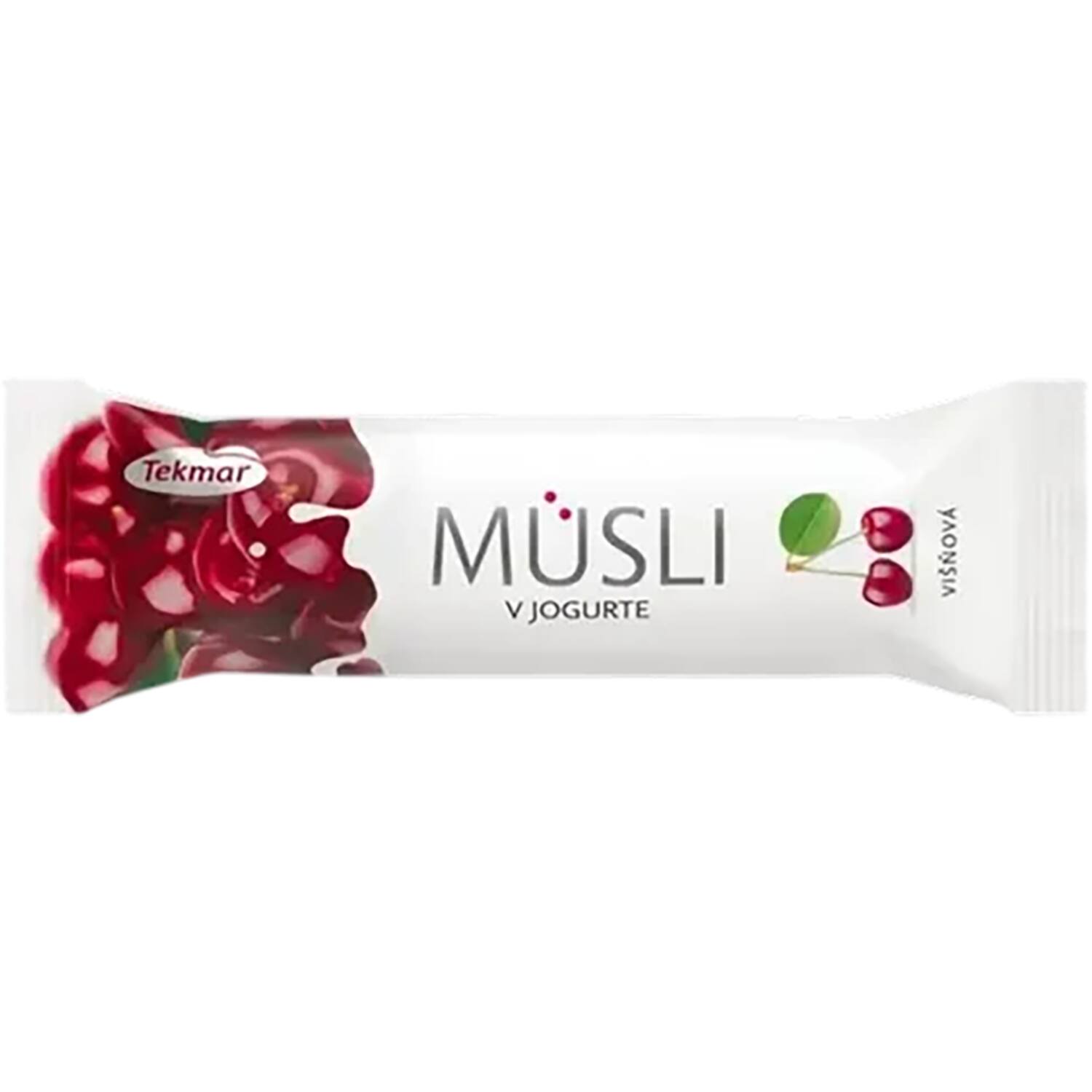 Tekmar Muesli yoghurt reep kers 32x30g