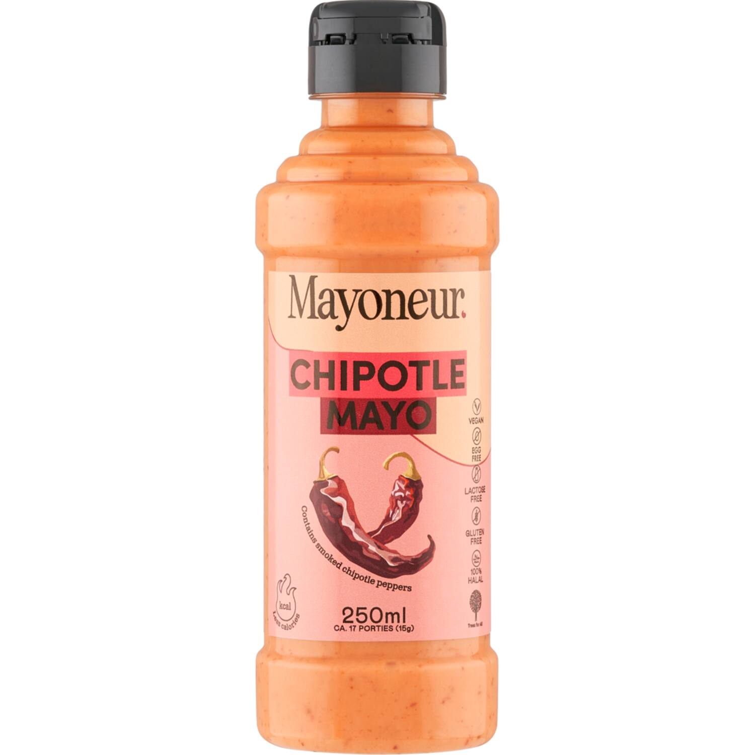 Mayoneur mayonaise chipotle 6x250ml