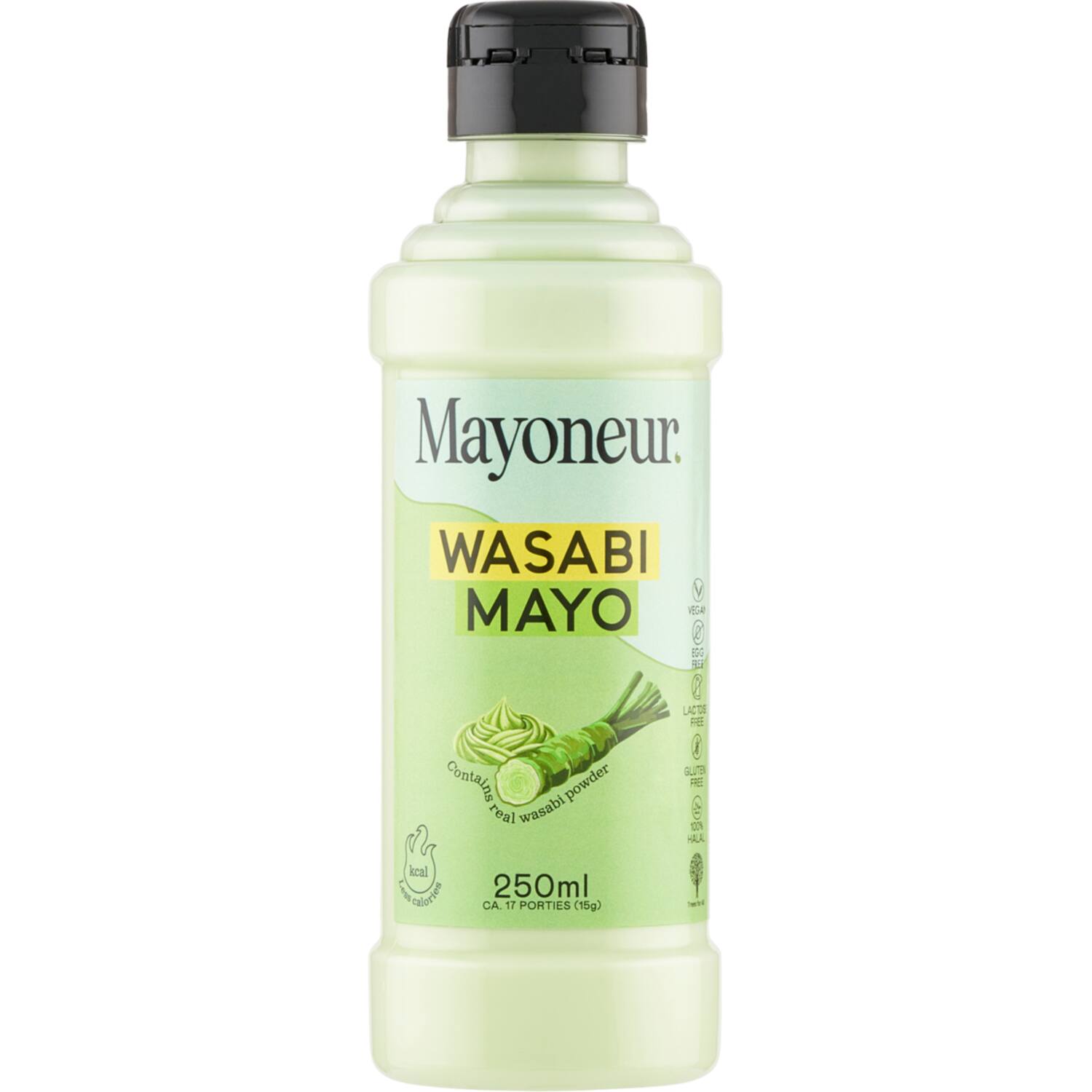 Mayoneur mayonaise wasabi 6x250ml