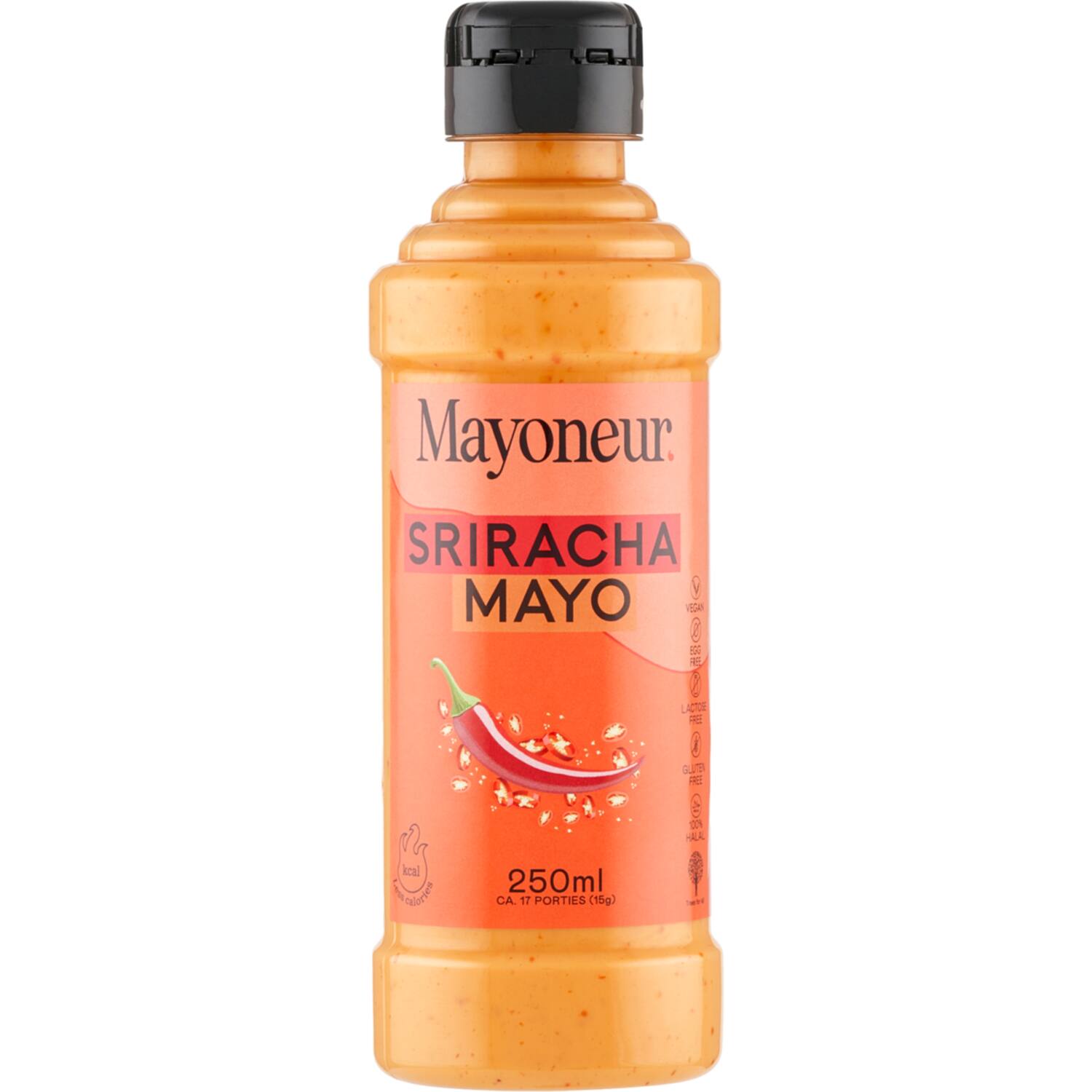 Mayoneur mayonaise sriracha 6x250ml